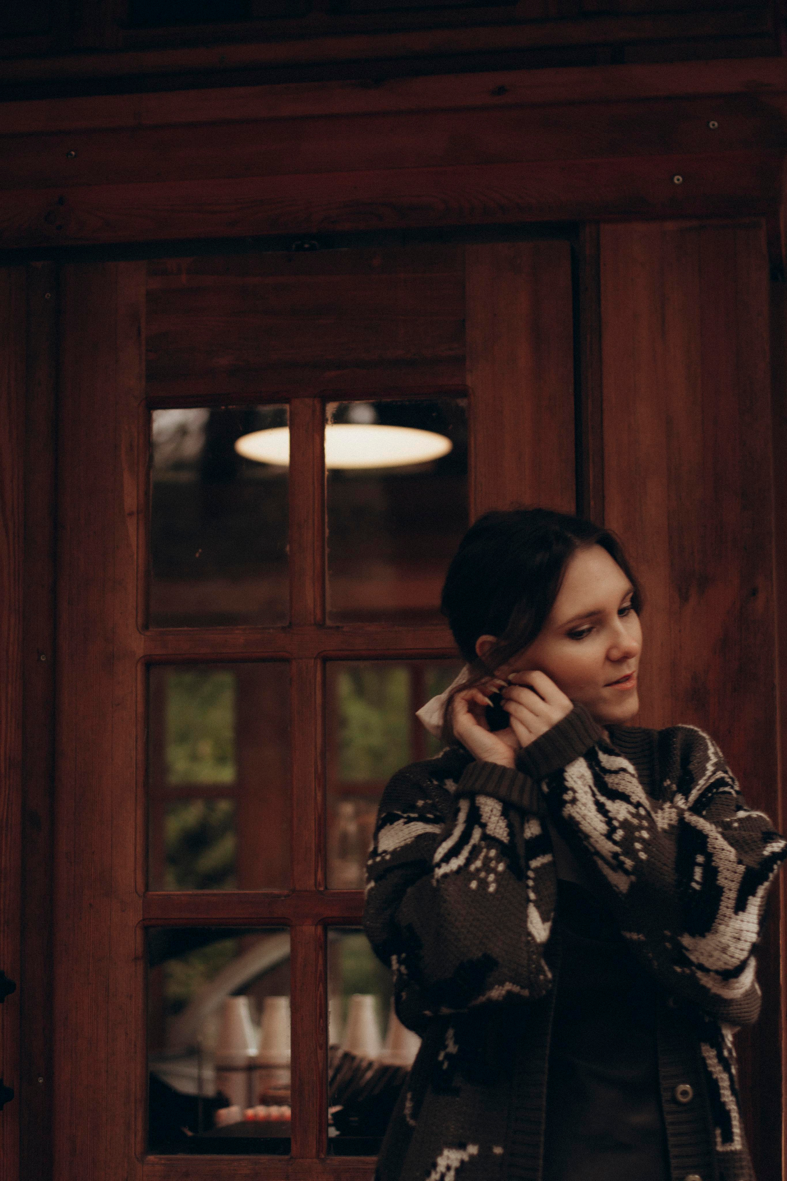 Настя в лесной чайной. Ваш фотограф АНАстасия Земскова