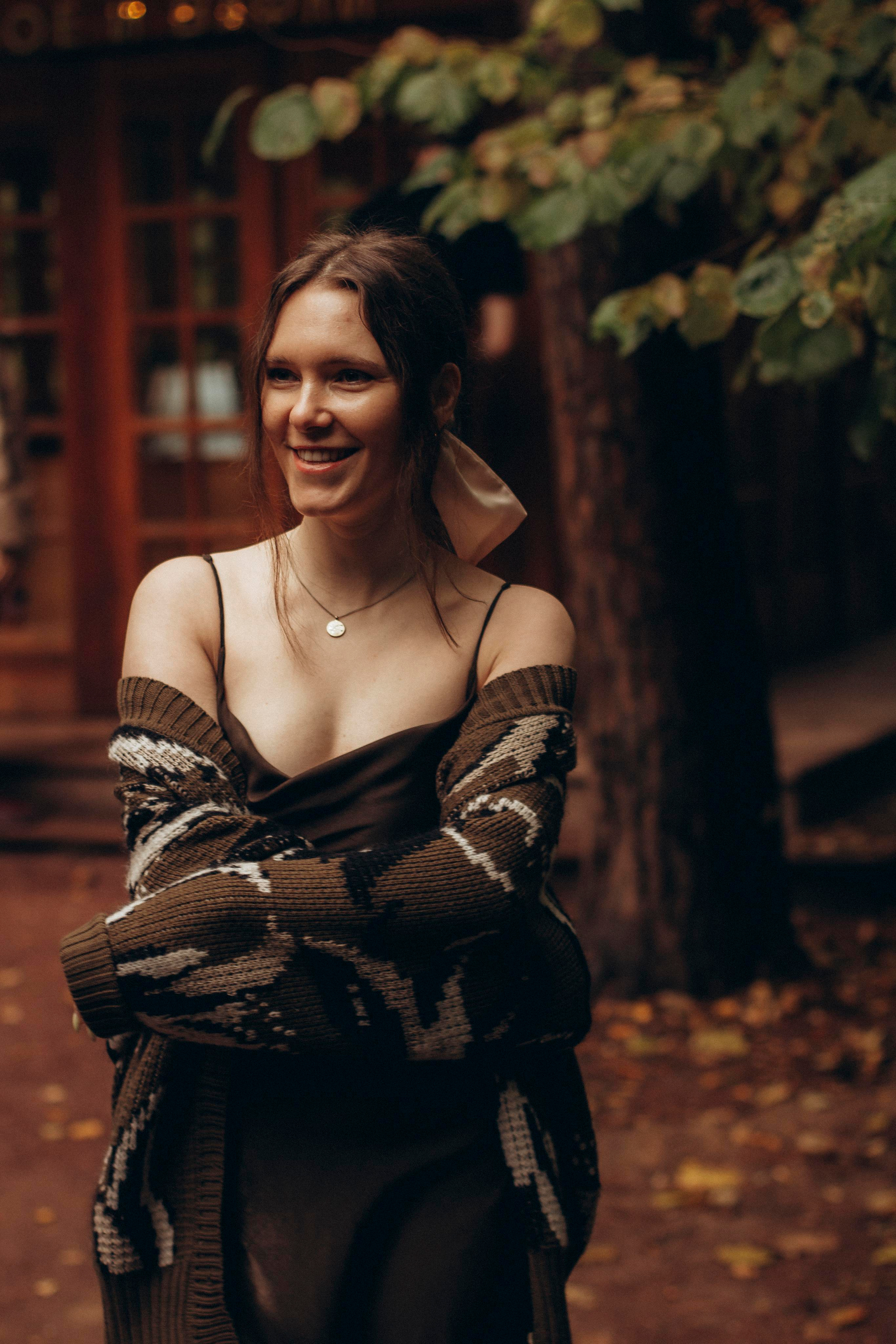 Настя в лесной чайной. Ваш фотограф АНАстасия Земскова