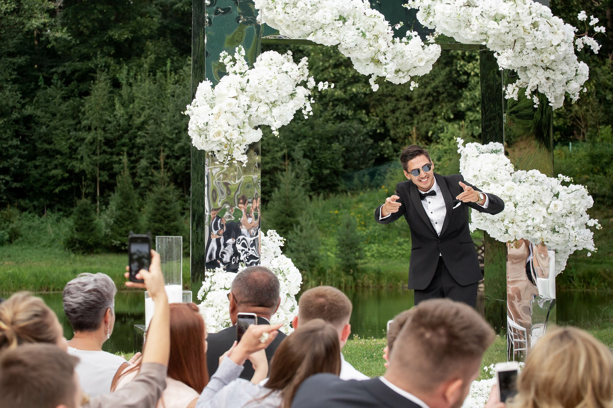 Стильная свадьба со сборами в гостинице Эрмитаж. Свадебный фотограф в Санкт-Петербурге и Москве Андрей Нестеров