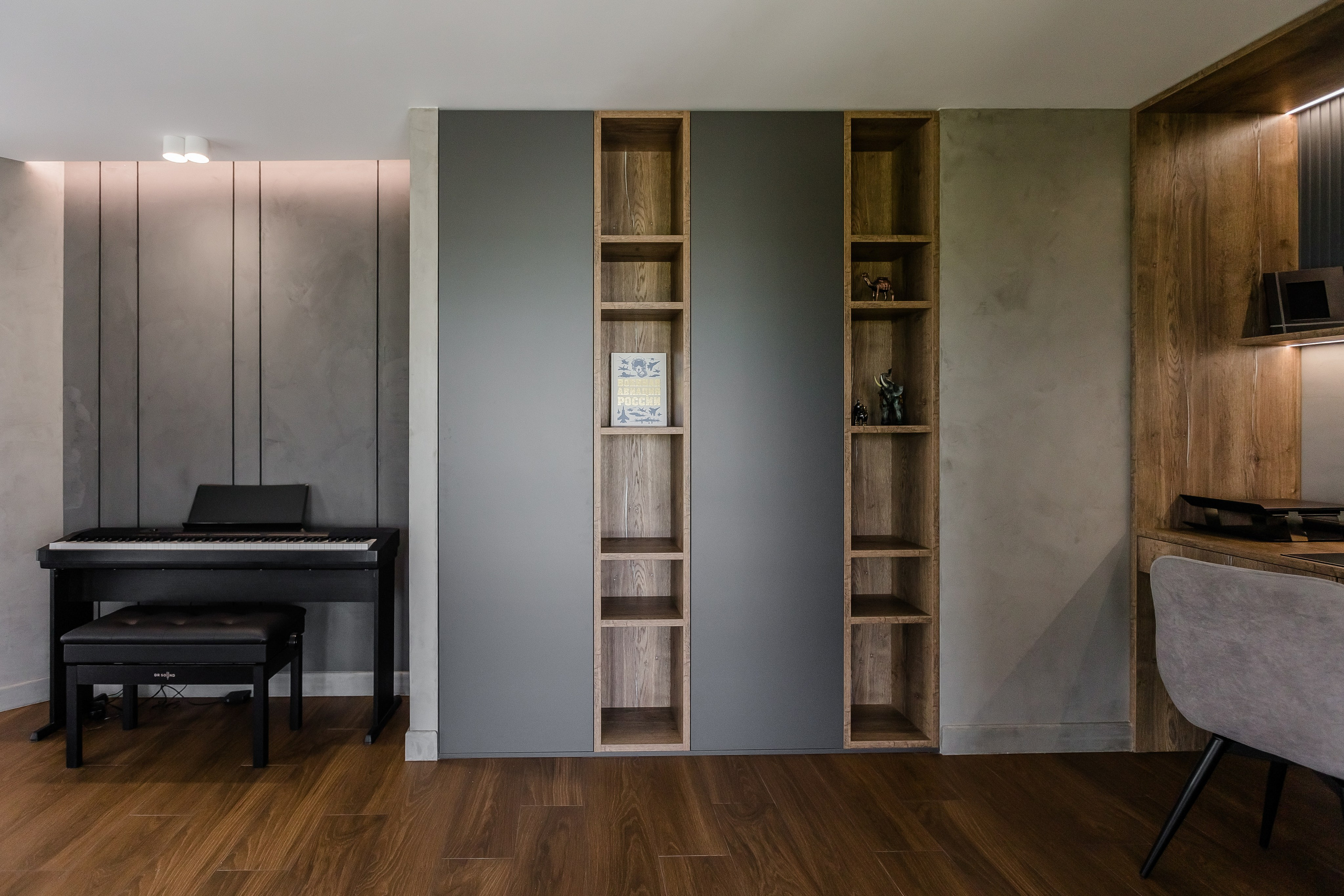 Реализация проекта 5к квартиры в Дубне. Дизайнер интерьера в Дубне, Москве, Дмитрове