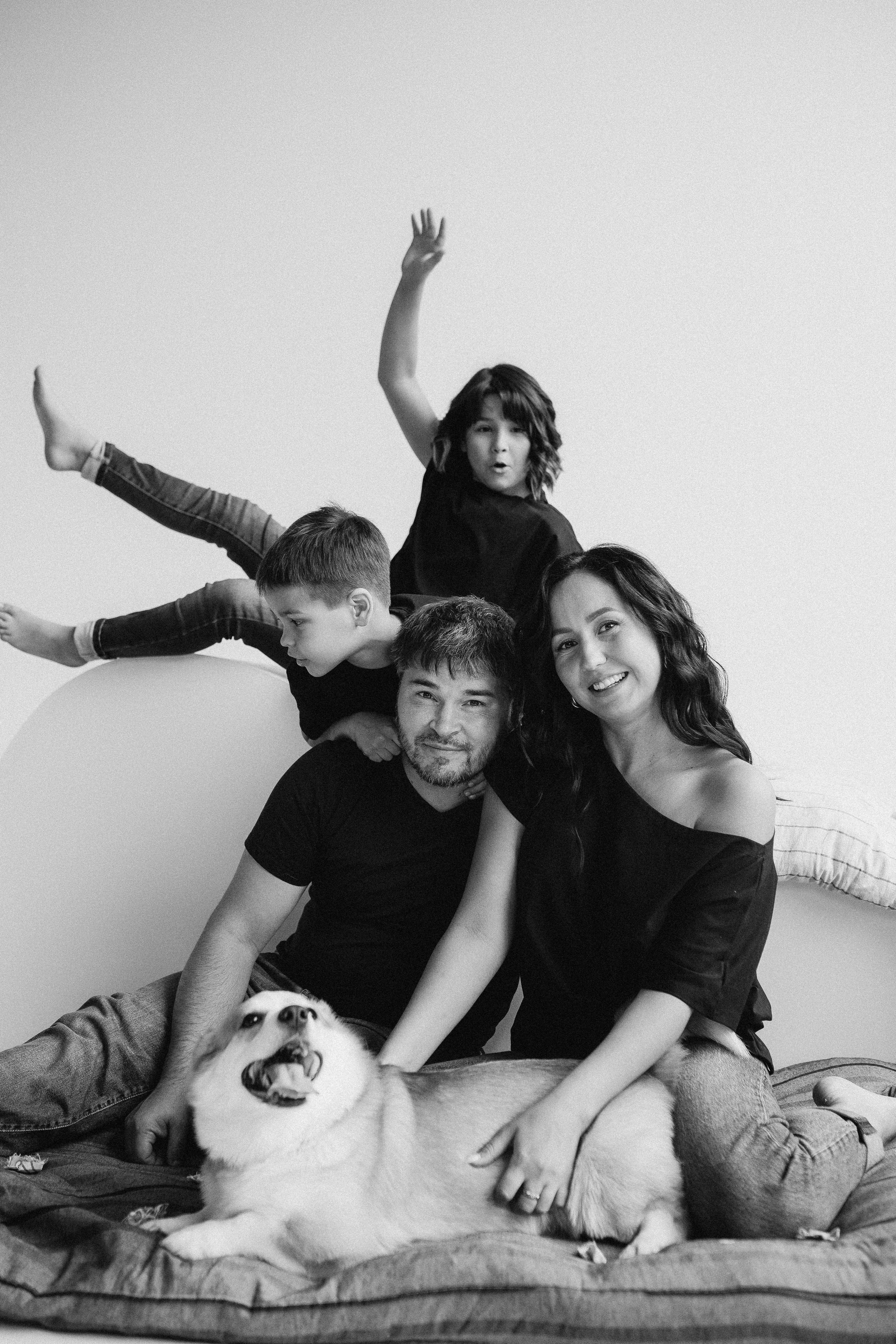 Семейная. Фотограф Тимербаева Алина г. Сургут