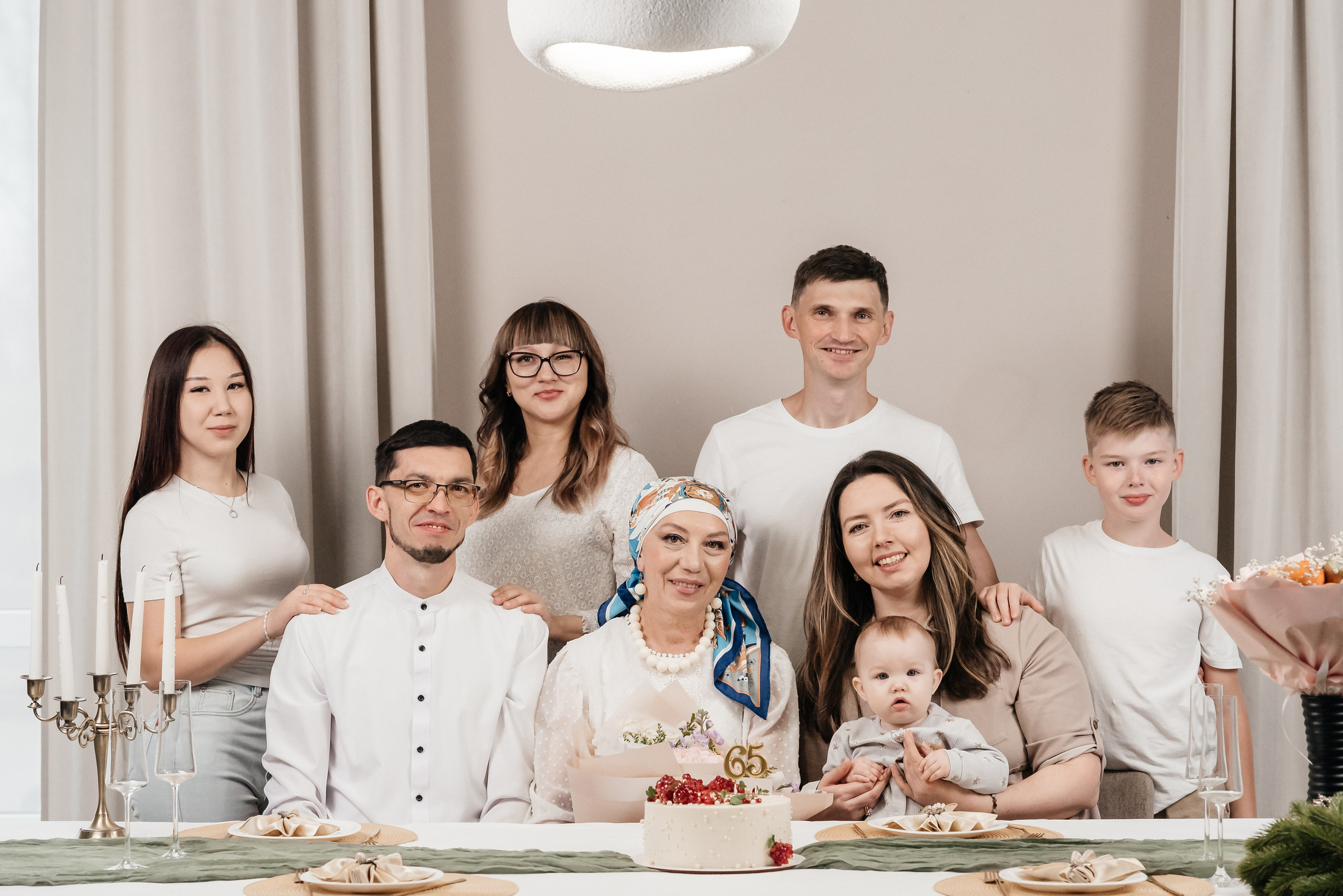 Семейные фотосессии больших семей. Фотограф Лилия Арсланова Уфа Стерлитамак. Свадебные и семейные фотосесссии