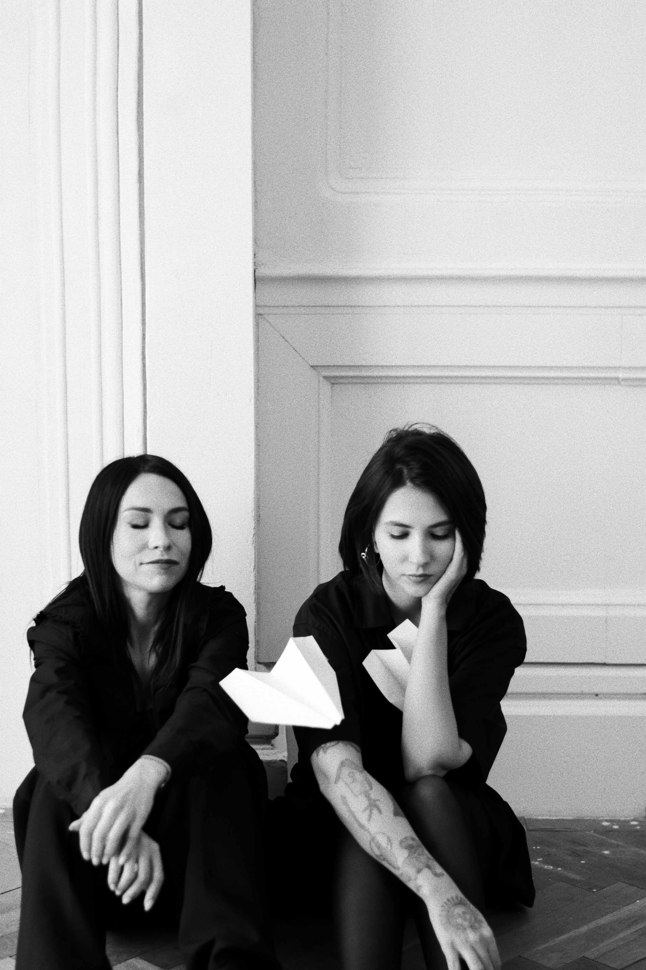 Сестры. Фотограф Дарья Мустафина, Тюмень