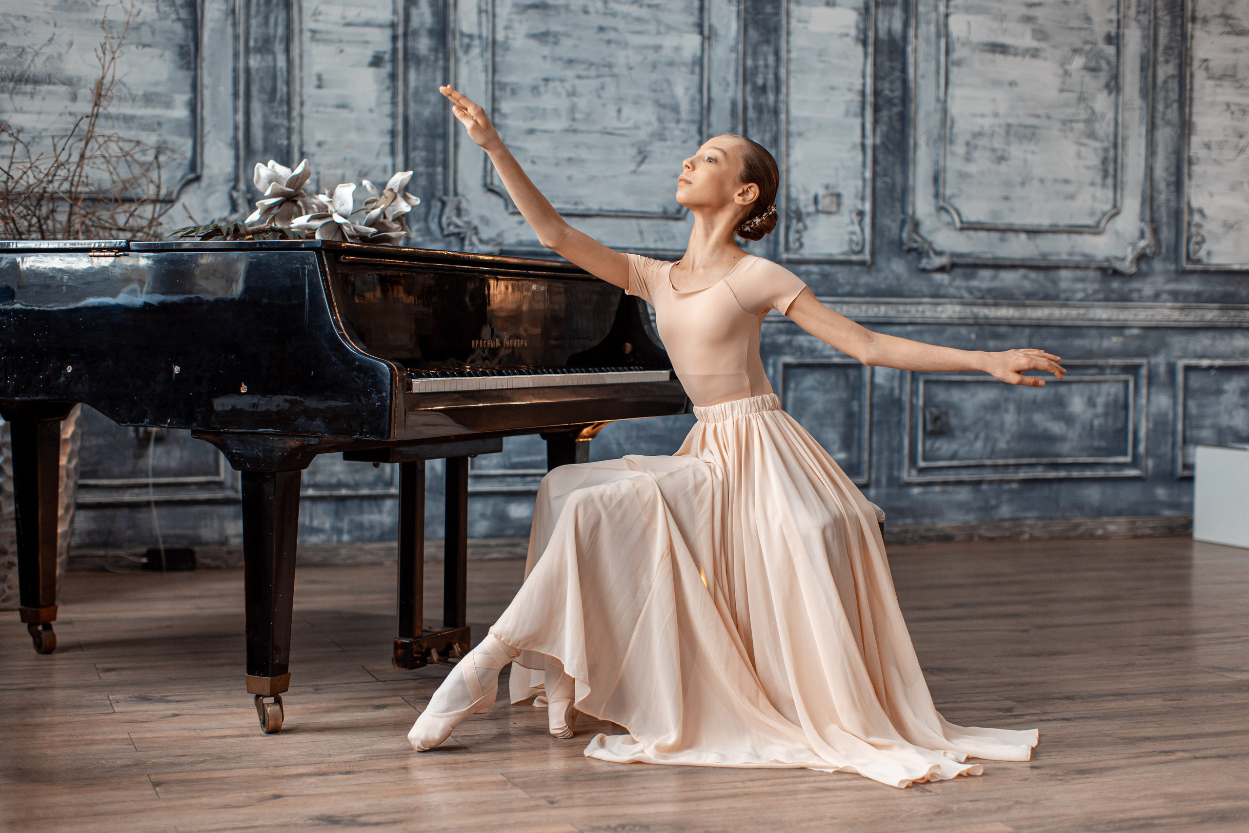 Балетная съёмка в интерьере. Балетный фотограф Алина Ханько — Душа Балета