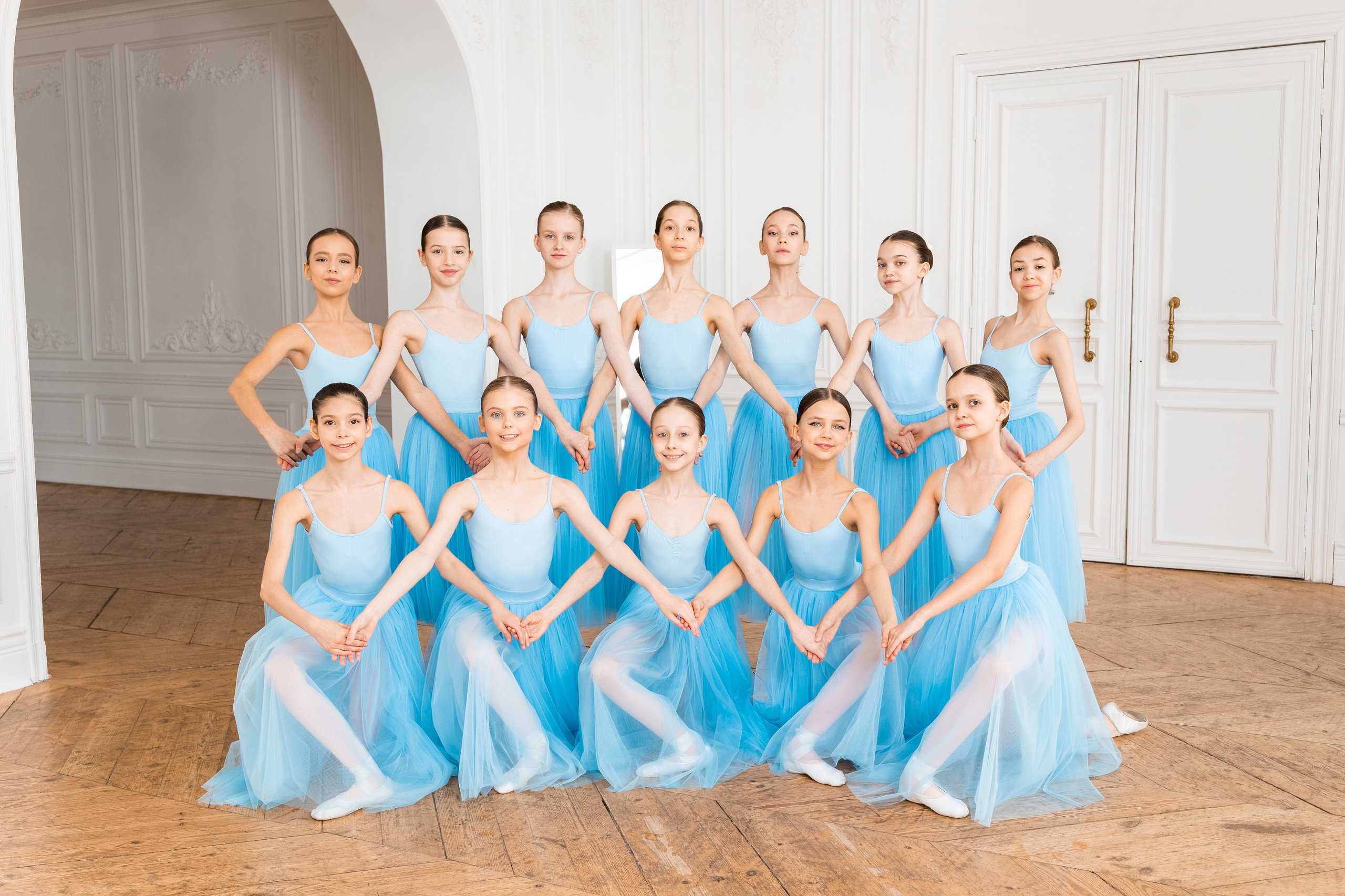 Коллективная фотосъёмка. Балетный фотограф Алина Ханько — Душа Балета