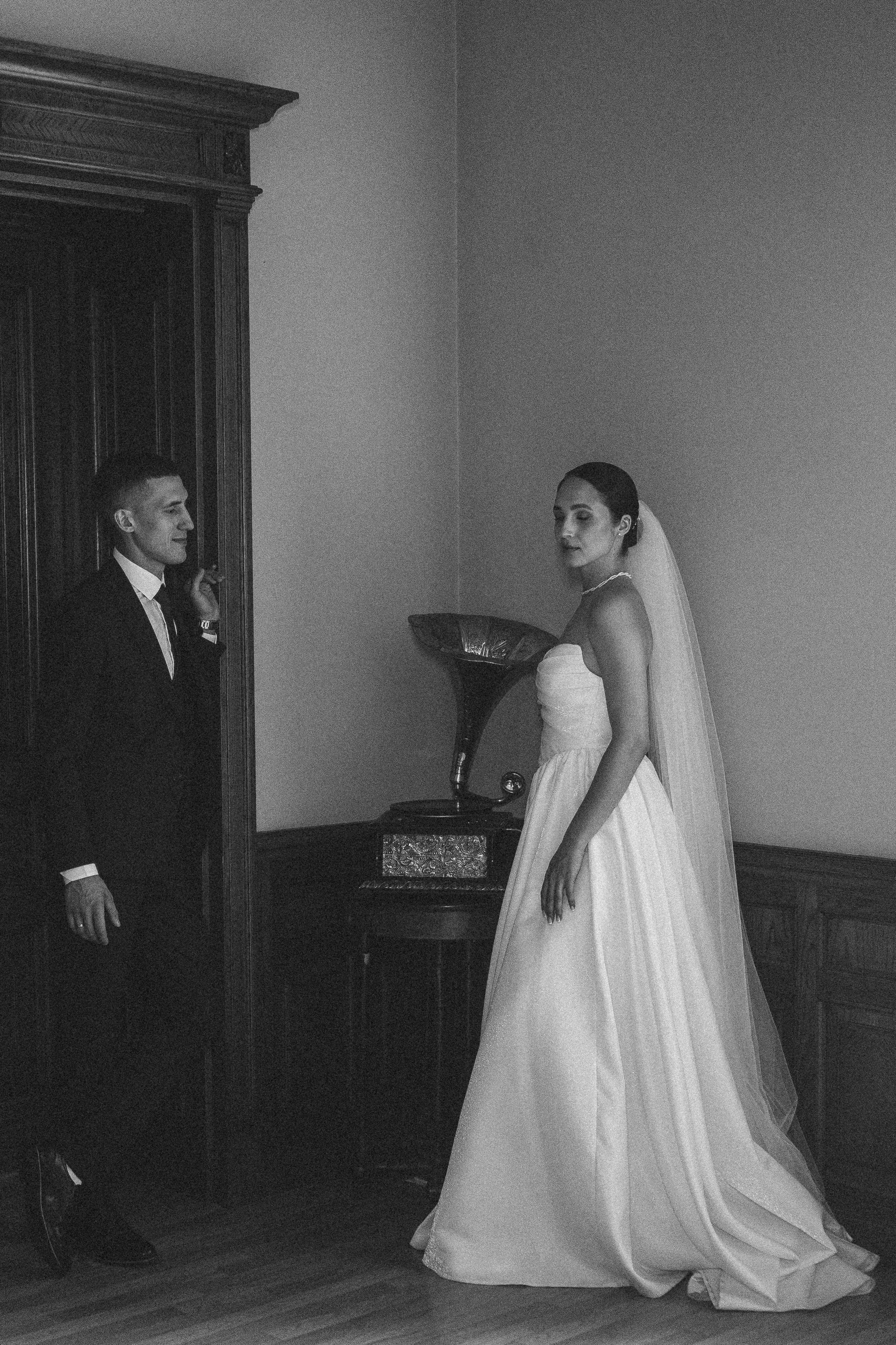 СВАДЕБНАЯ В СТУДИИ. Профессиональный фотограф, Санкт-Петербург — Виктория Богомолова