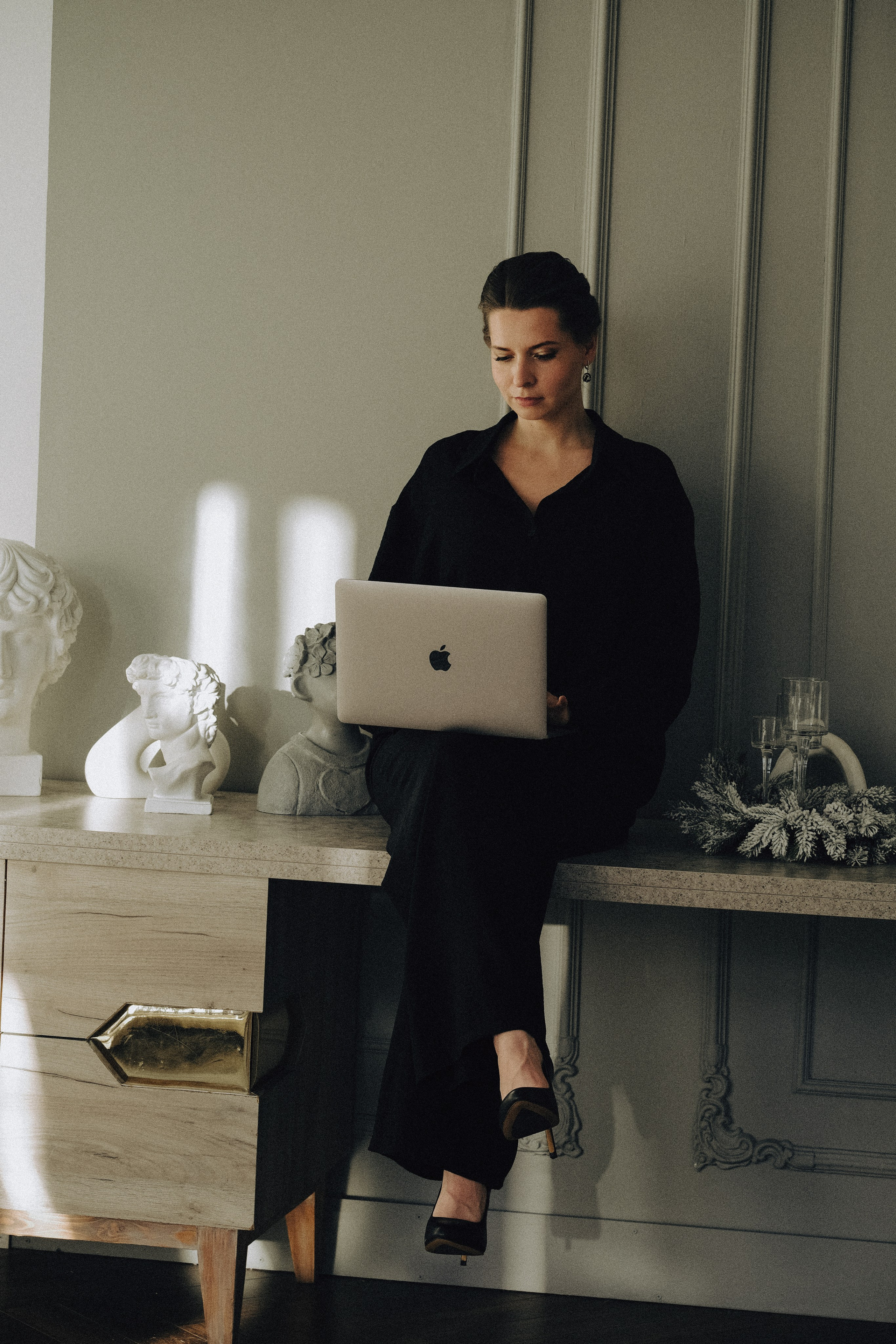 ФОТОСЕСИИЯ В СТУДИИ ДЛЯ ДЕВУШКИ ПСИХОЛОГА. Профессиональный фотограф, Санкт-Петербург — Виктория Богомолова