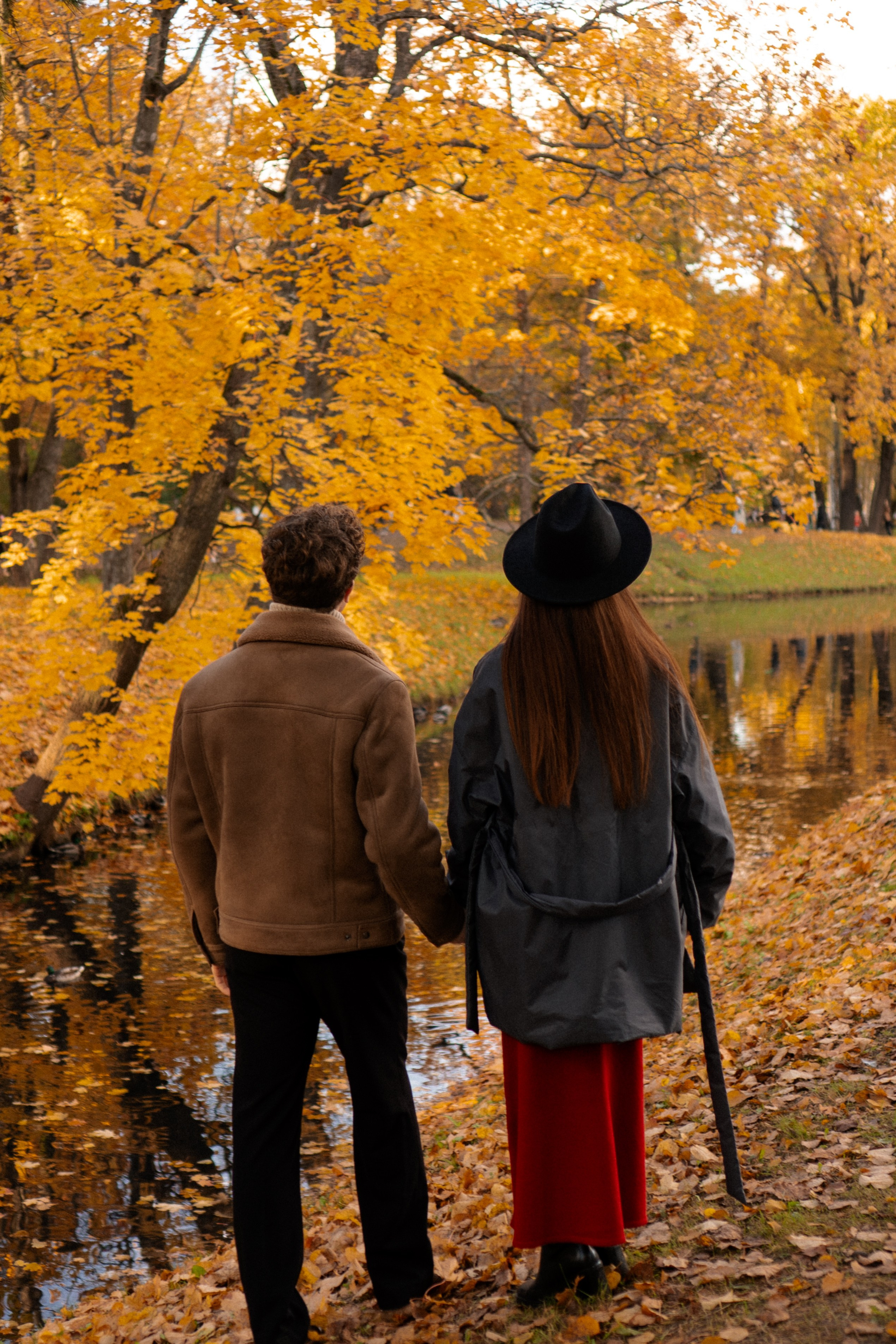 ОСЕННЯЯ ПРОГУЛКА. Профессиональный фотограф, Санкт-Петербург — Виктория Богомолова
