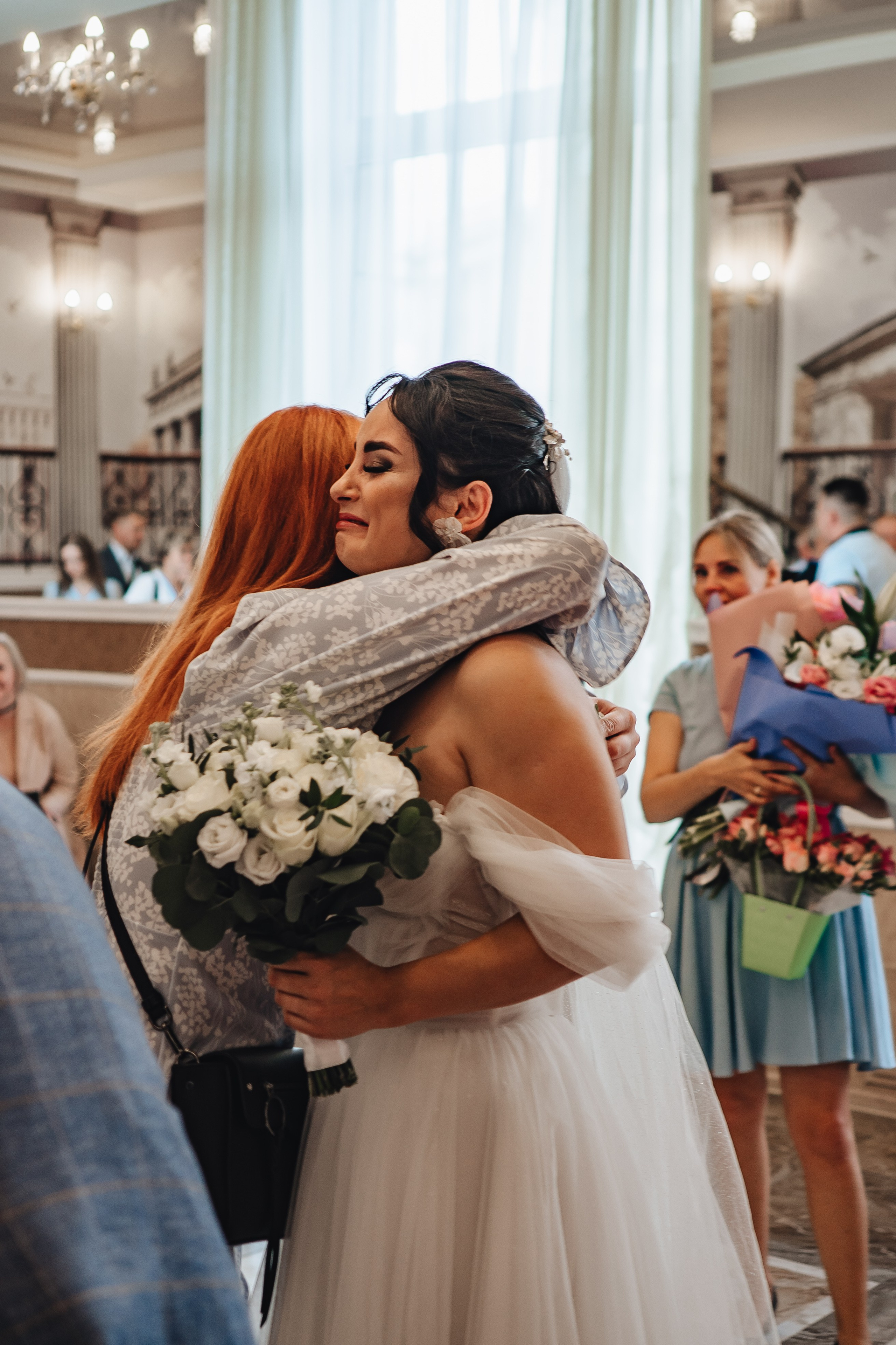 СВАДЕБНАЯ СЬЕМКА В ЗАГСЕ НА МОСКОВСКОМ ПРОСПЕКТЕ. Профессиональный фотограф, Санкт-Петербург — Виктория Богомолова