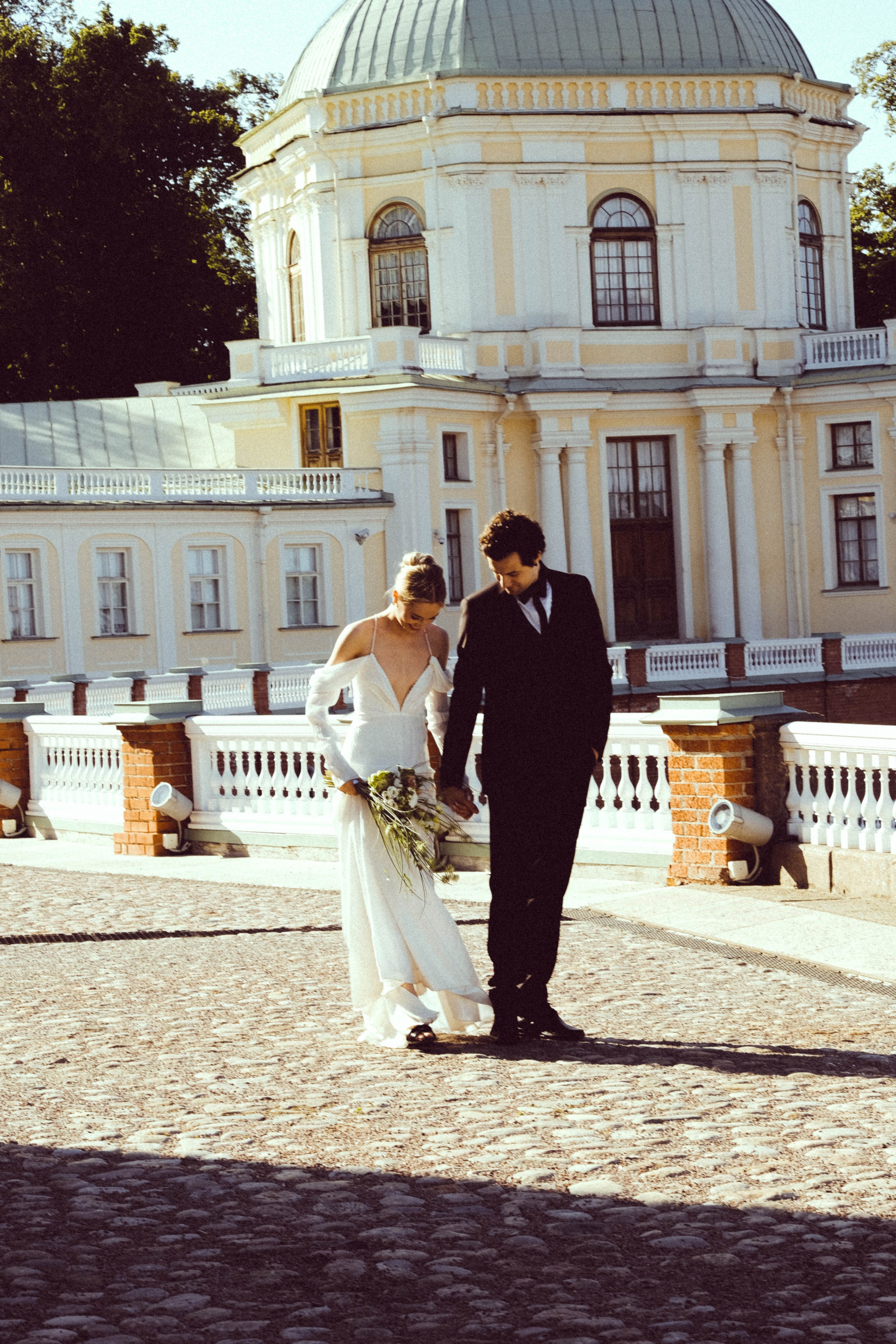 СВАДЕБНАЯ СЬЕМКА В ПАРКЕ ОРАНИЕНБАУМ. Профессиональный фотограф, Санкт-Петербург — Виктория Богомолова
