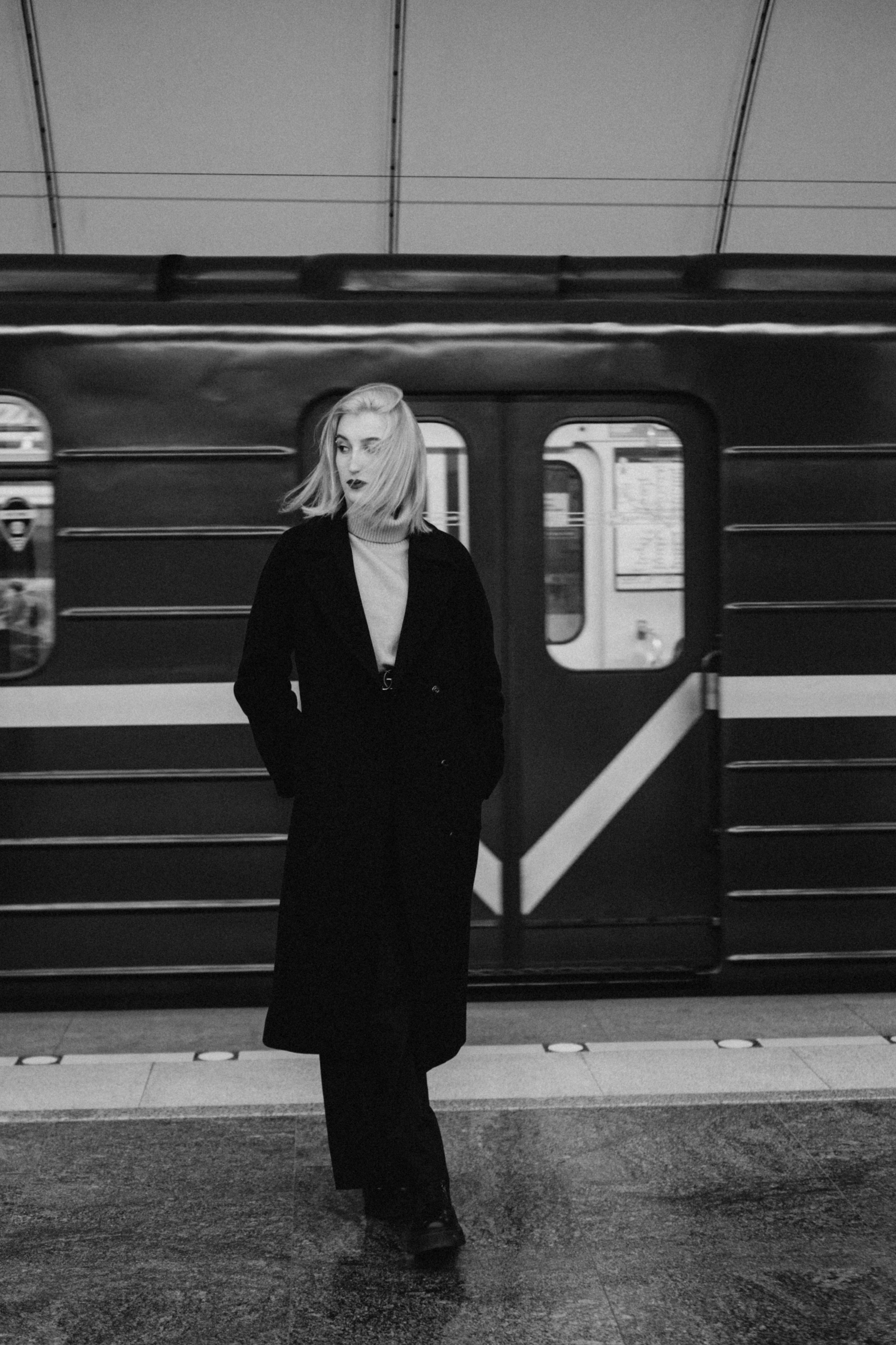 Анастасия в Метро. Профессиональный фотограф, Санкт-Петербург — Виктория Богомолова