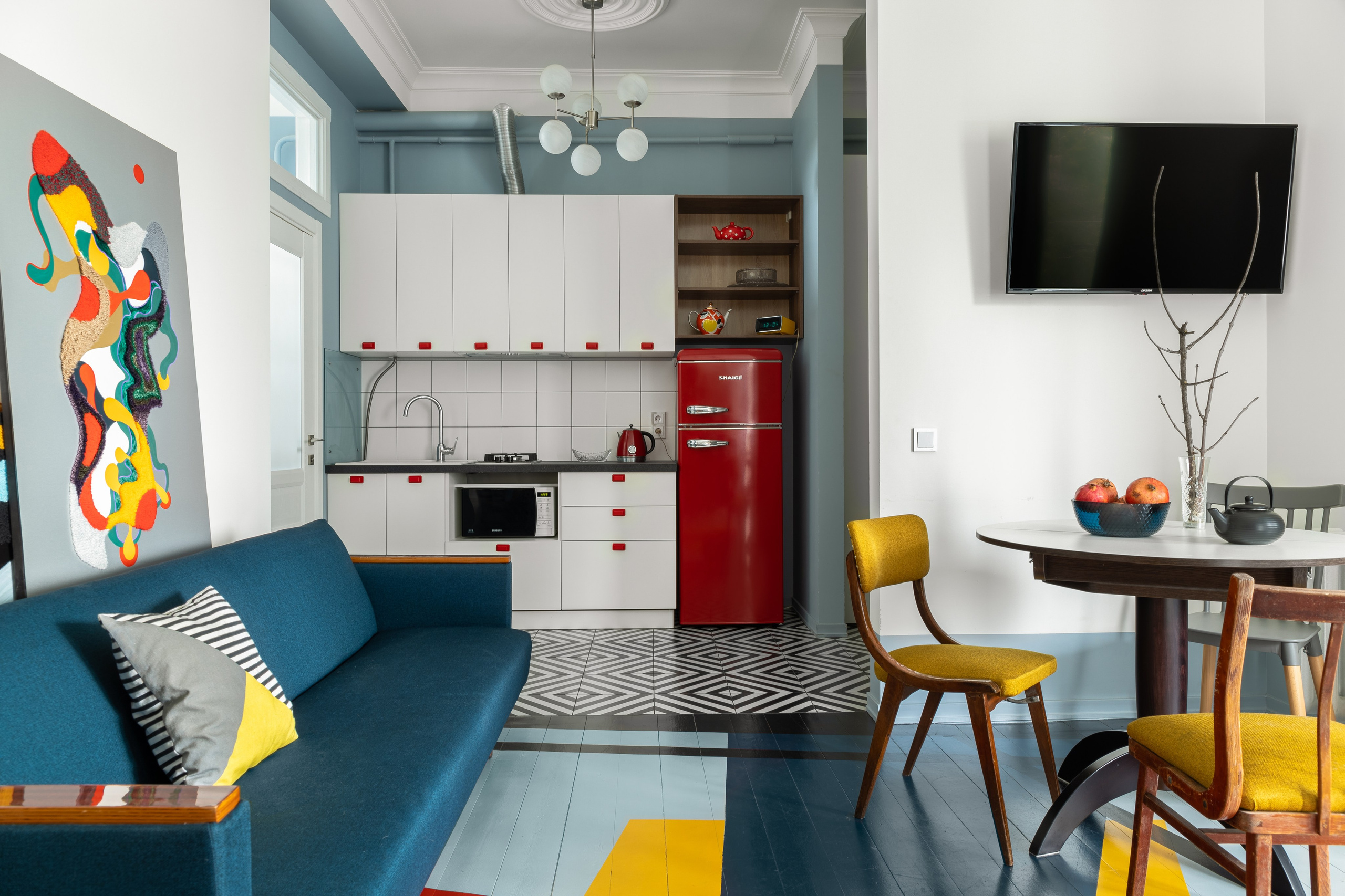 Private apartments in Krasnodar by Alena Scherbinina. Ekaterina Symidi. Interior Photographer