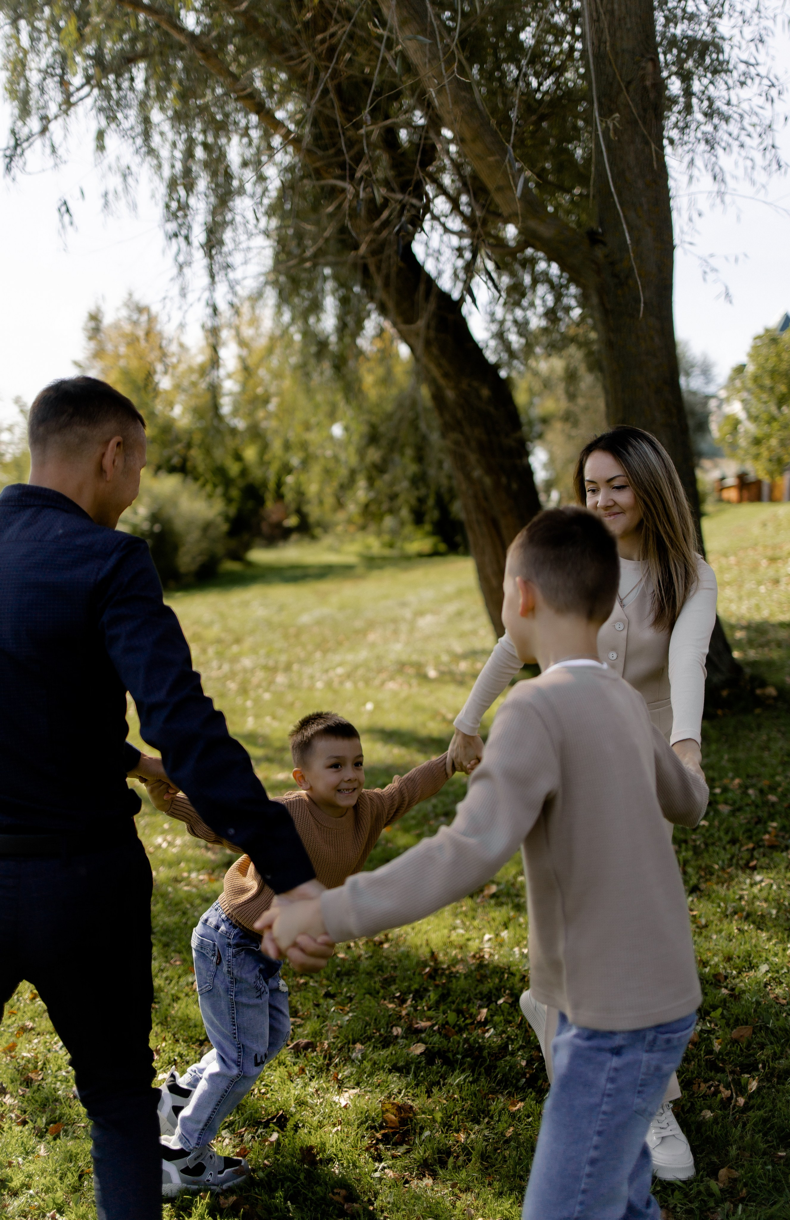 Марианна и Андрей, и их прекрасные сыновья