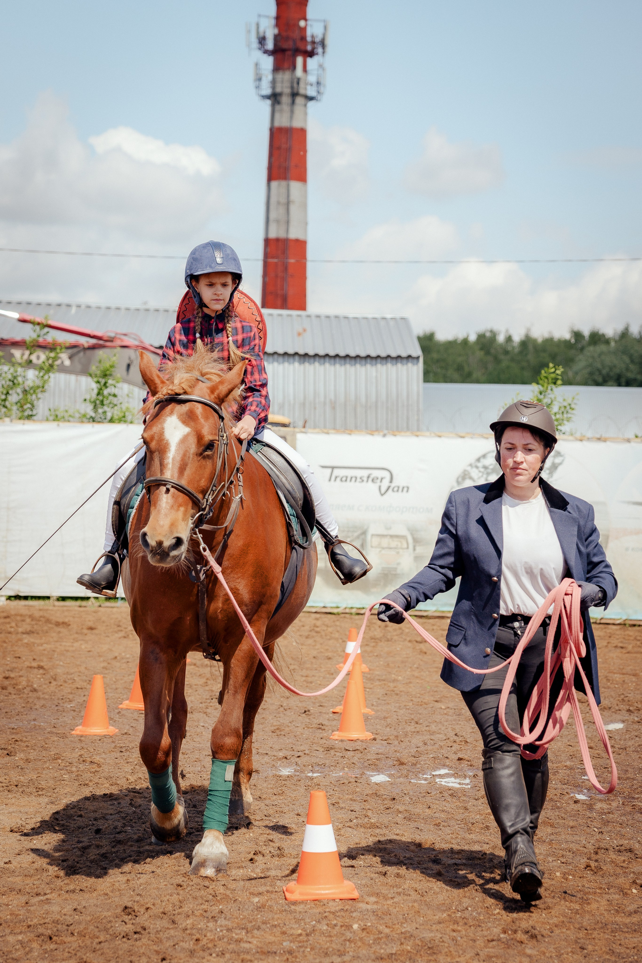 Конный клуб Горки. Портретный и семейный фотограф в Москве/Видное