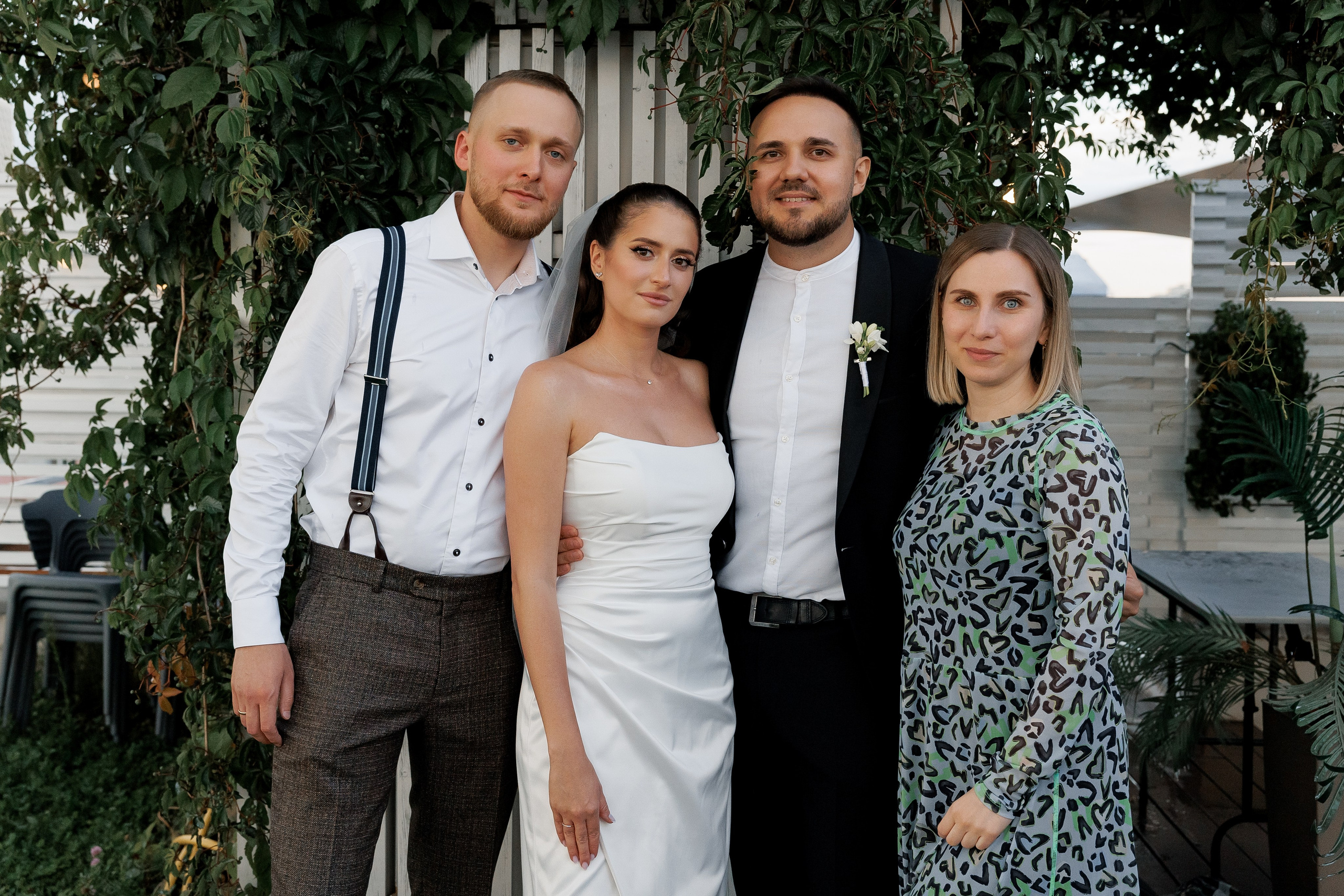 Свадебная вечеринка лофт Телескоп. Свадебный фотограф Домодедово Москва Катерина Алехина