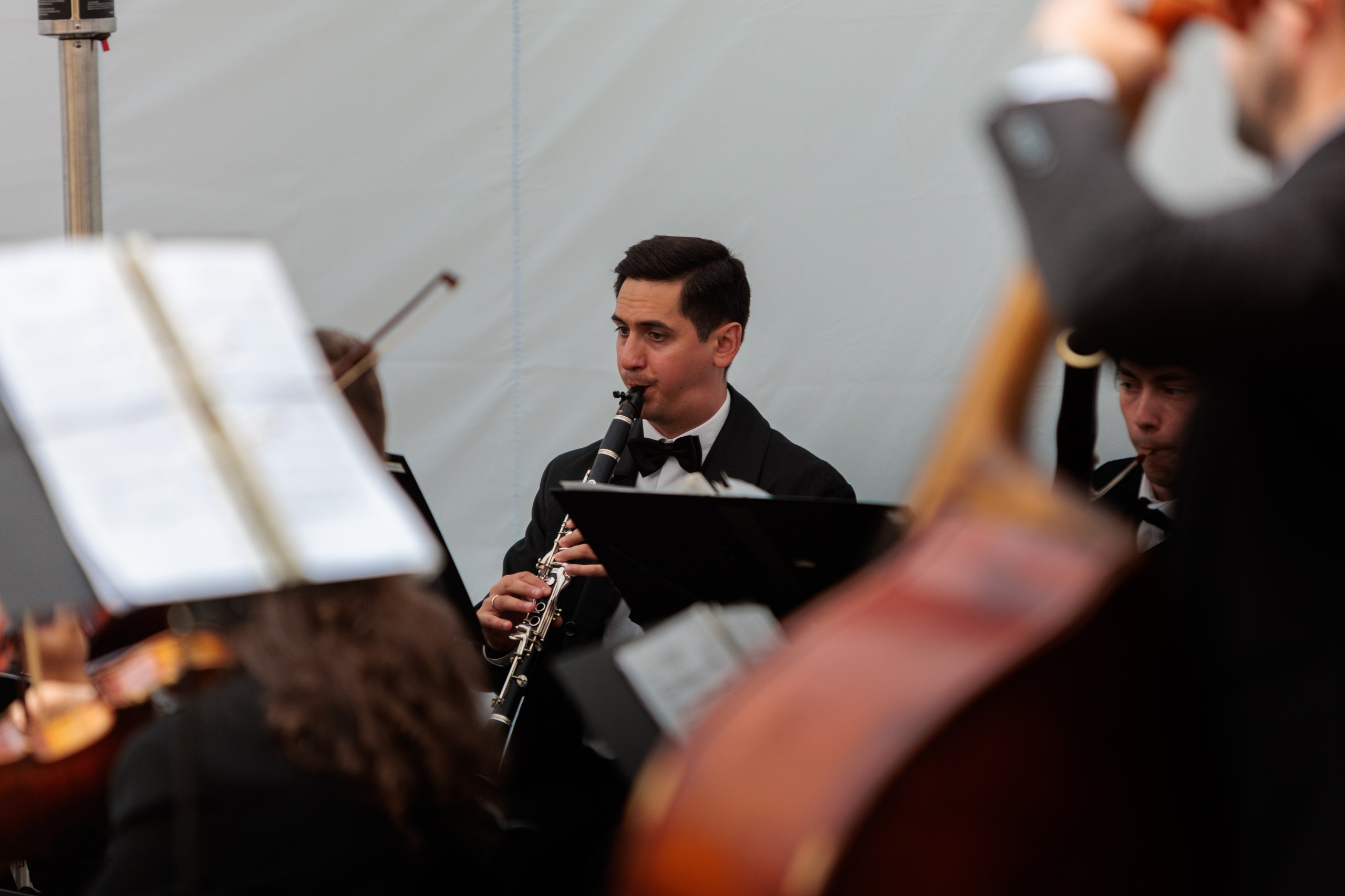 Концерт малого симфонического оркестра. Репортажный фотограф Санкт-Петербург | Роман Карбышев