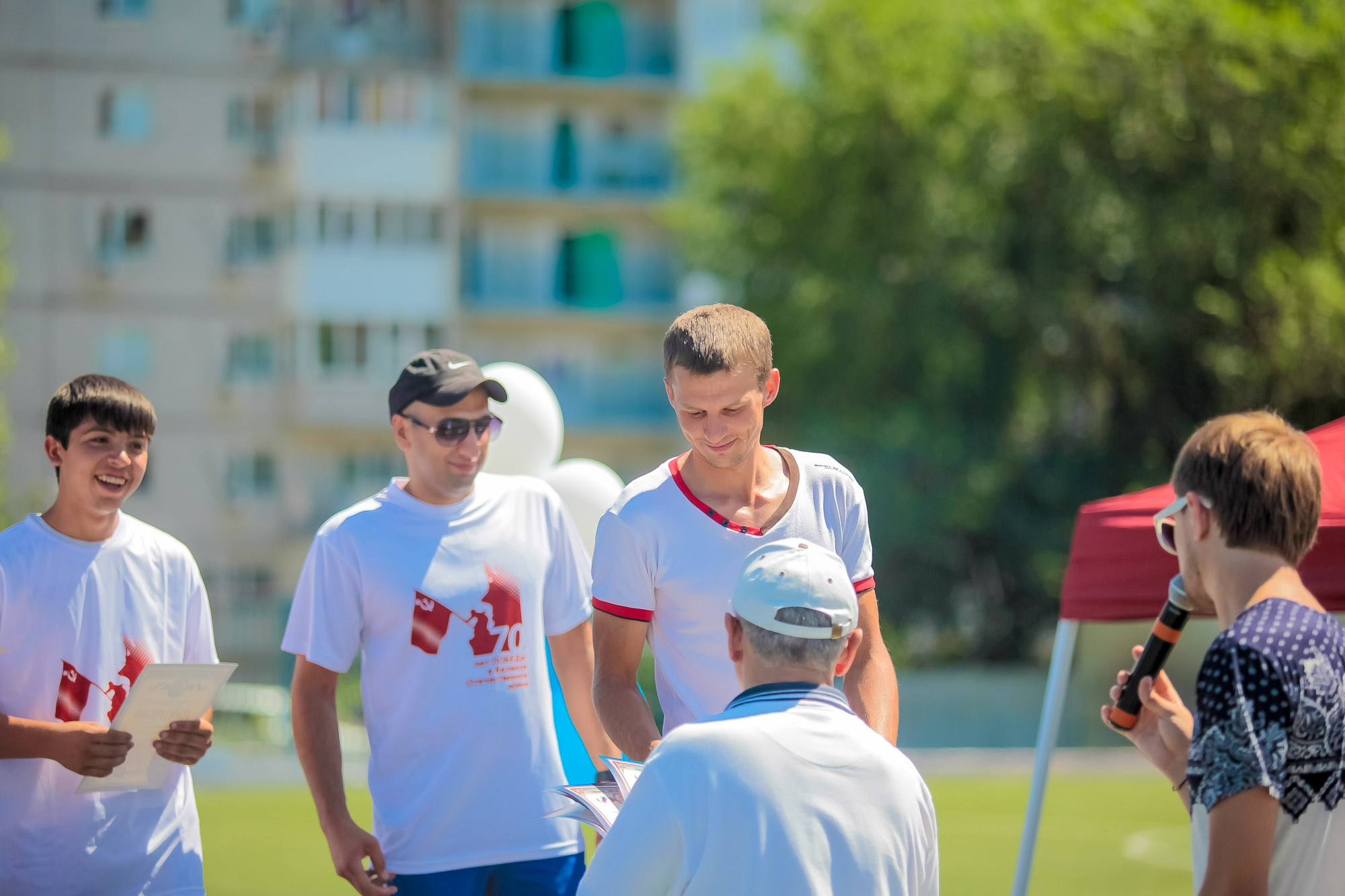 День Физкульт. Максим Матвийченко и Виктория Басова профессионалы своего дела