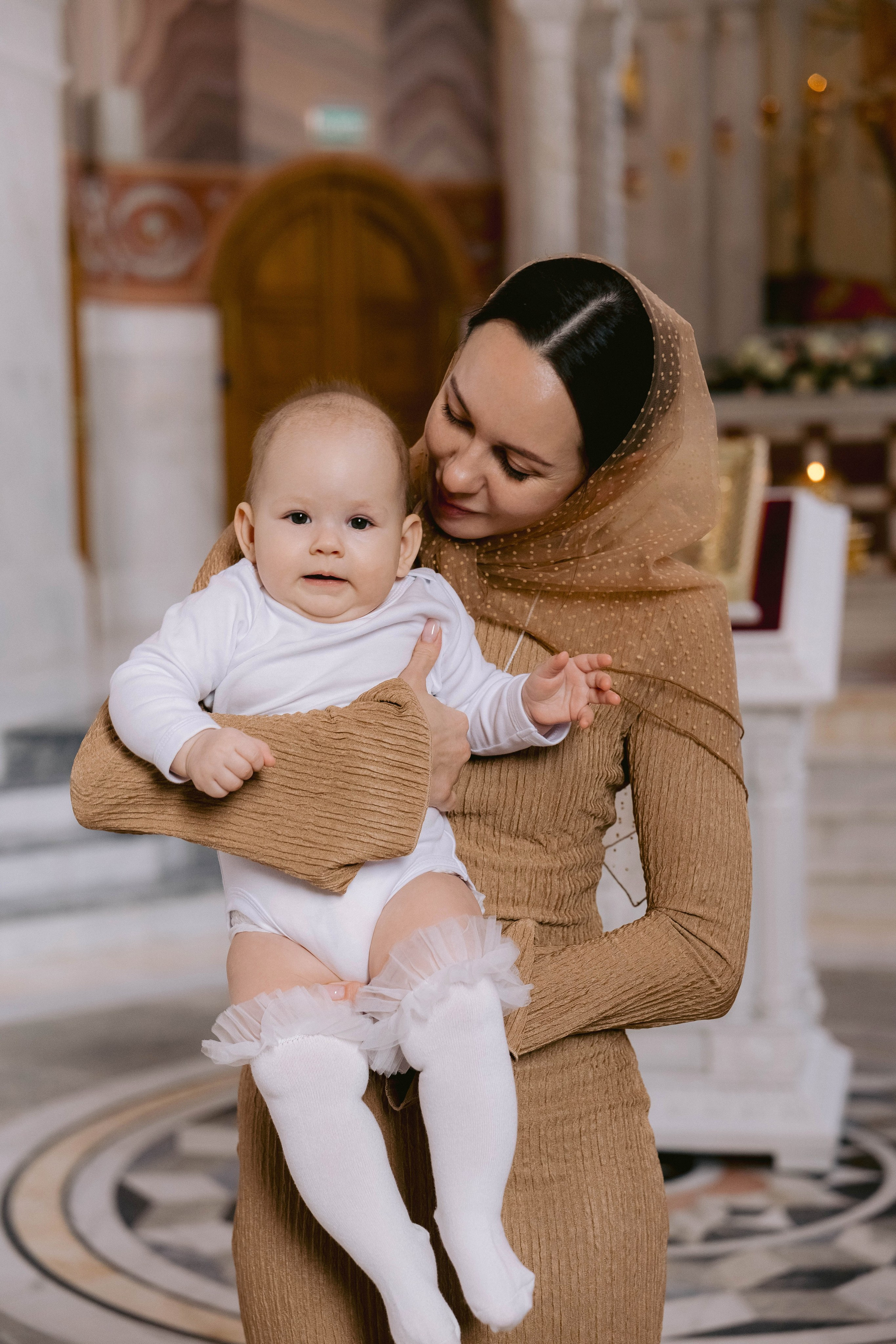 Крещение Яны. Фотограф в Волгограде Кристина Прохоренко