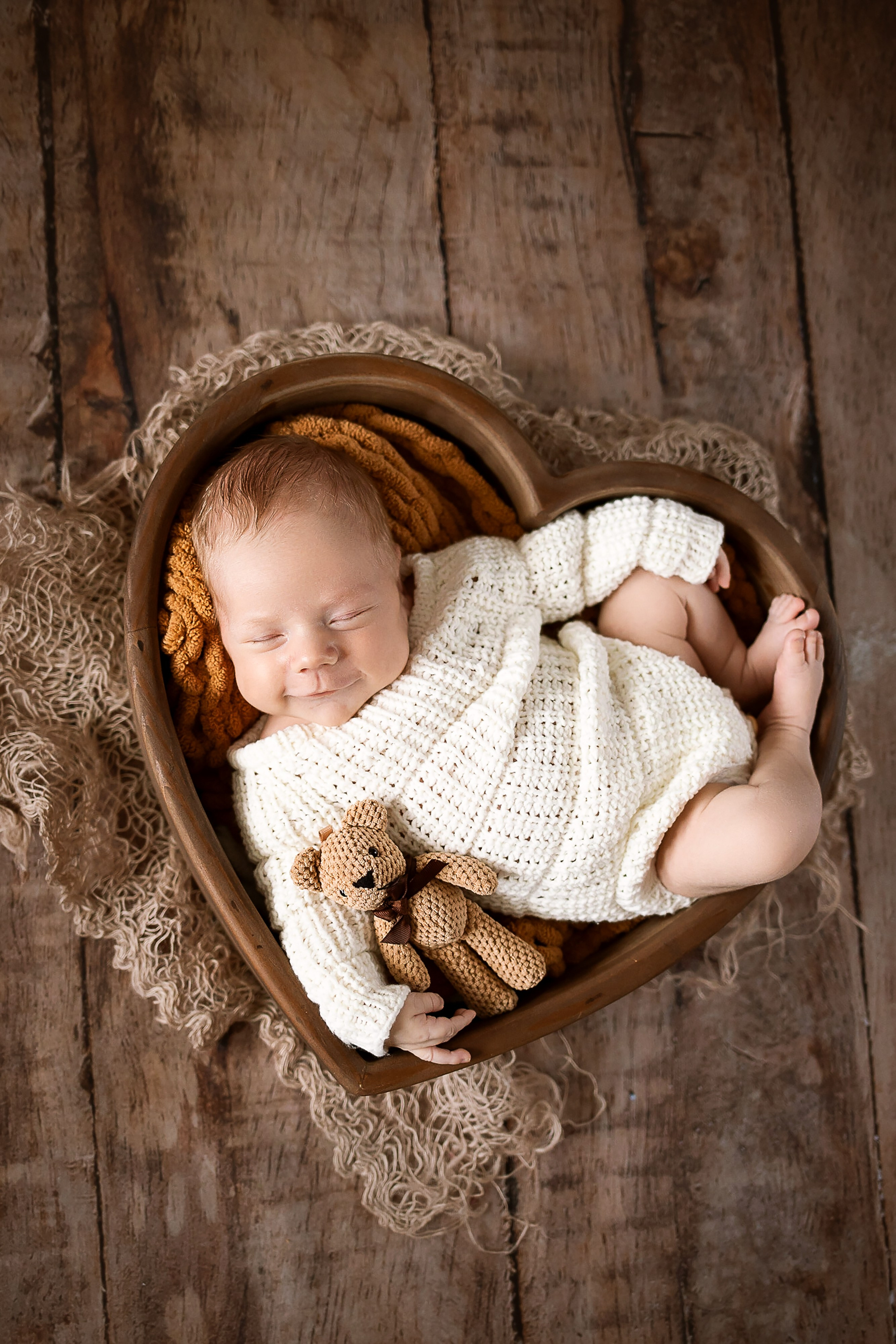 Фотосессия новорожденного. Фотограф новорожденных в Новосибирске