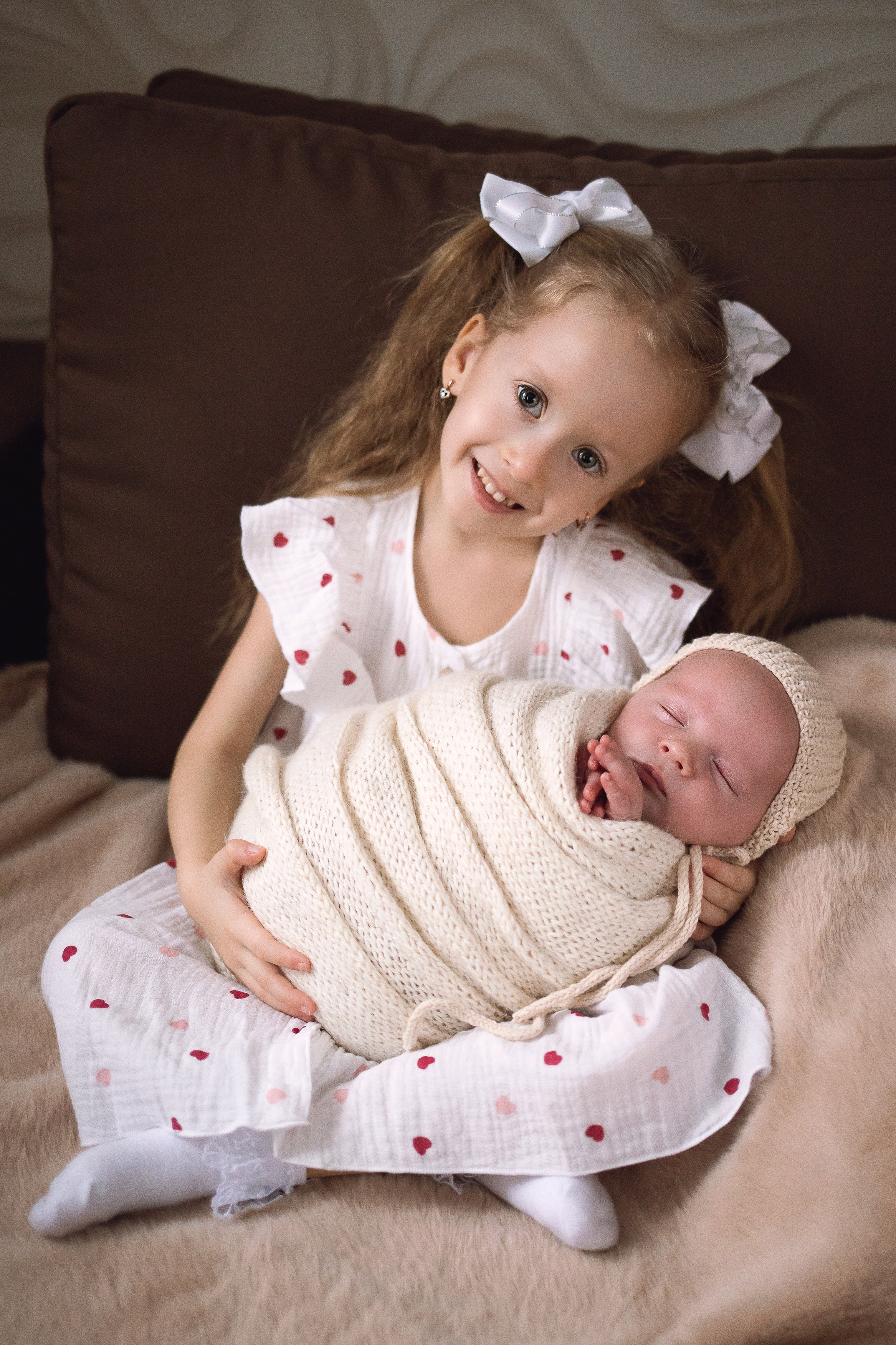 Фотосессия новорожденного. Фотограф новорожденных в Новосибирске