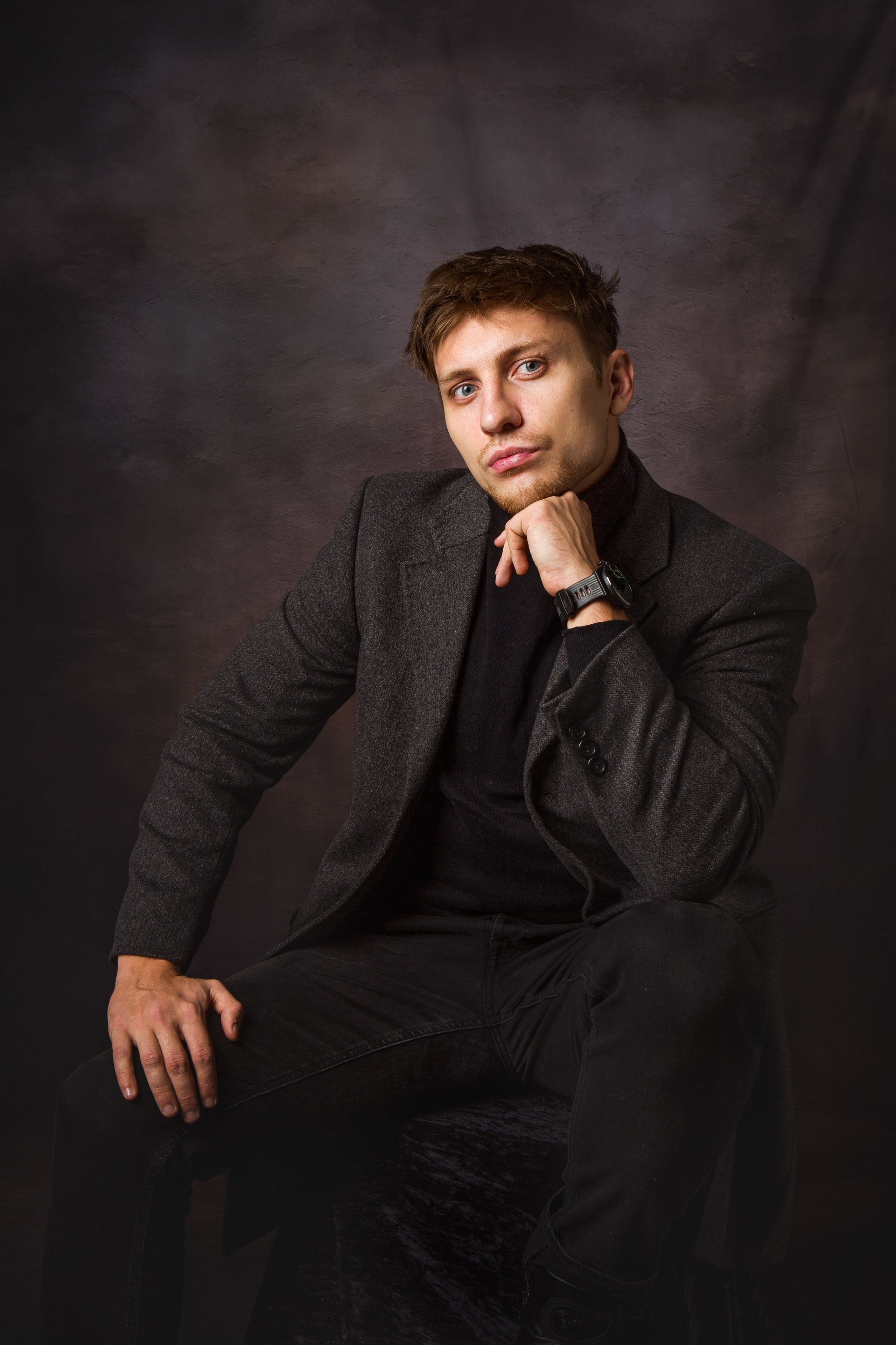 Вячеслав. Фотограф Мария Кольцова