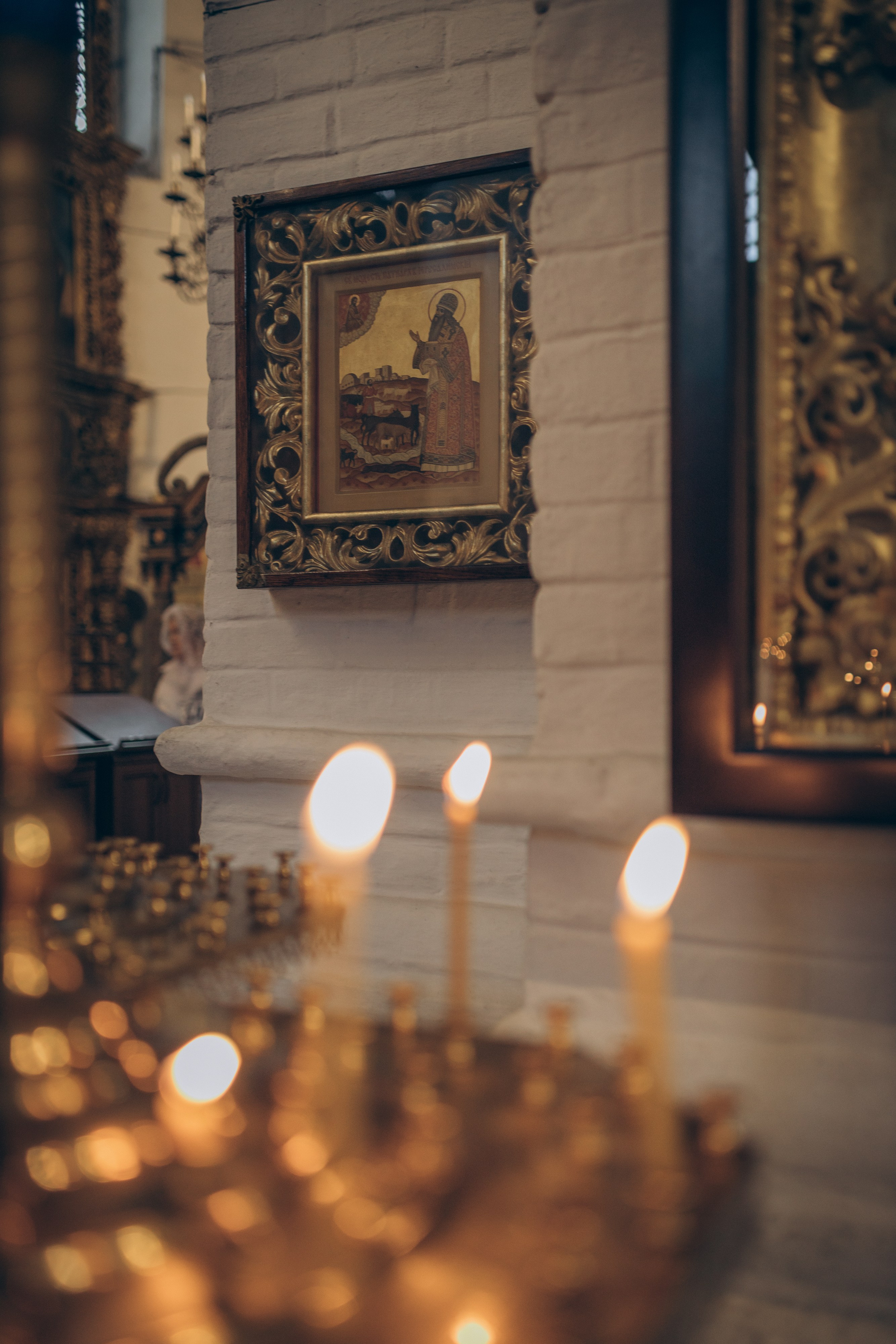 Крещение Марии. Семейный фотограф и фотограф на роды в Ростове-на-Дону Мухина Виктория