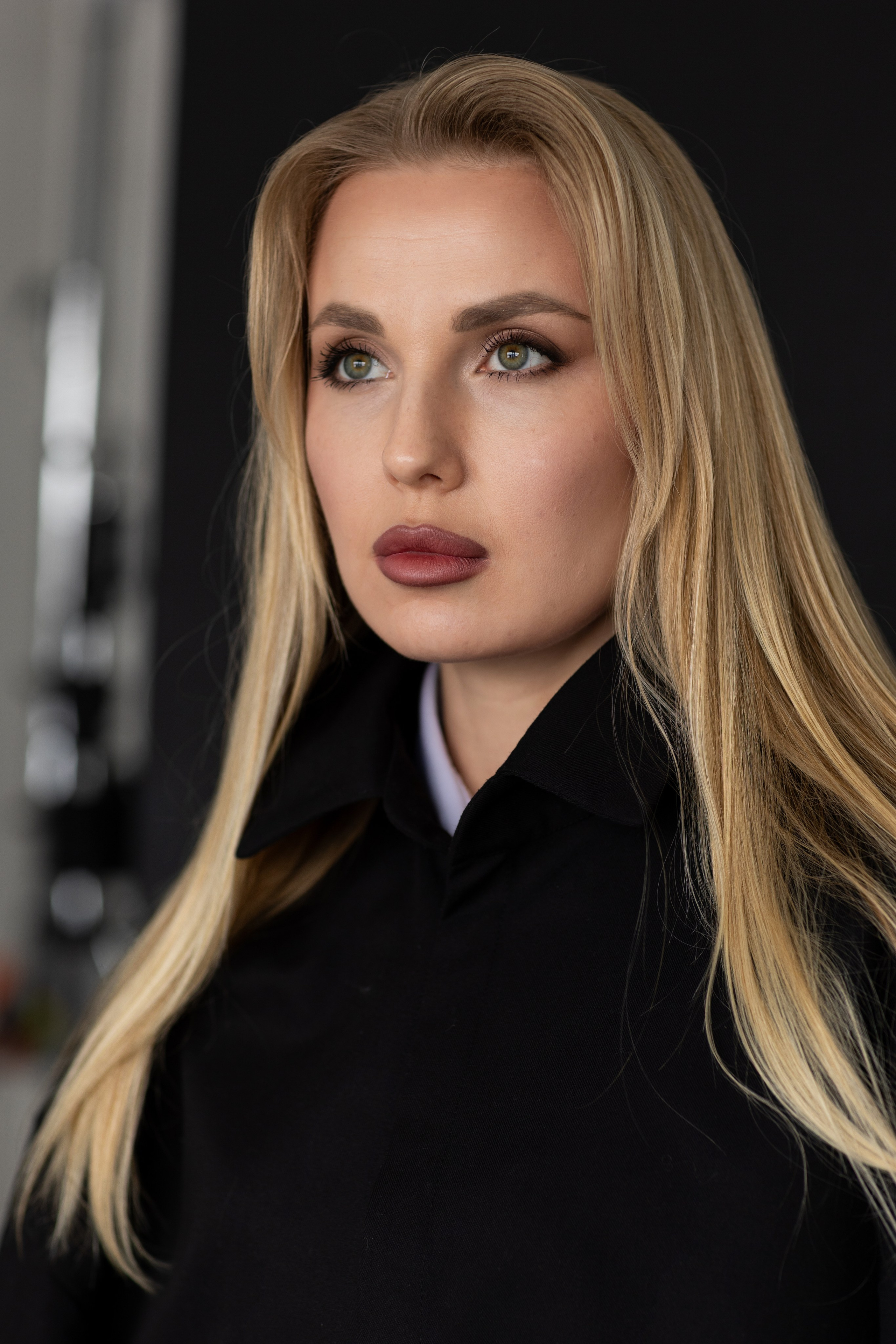 Женский деловой портрет имиджевый портрет Москва. Портретный фотограф Катцын Николай | Москва