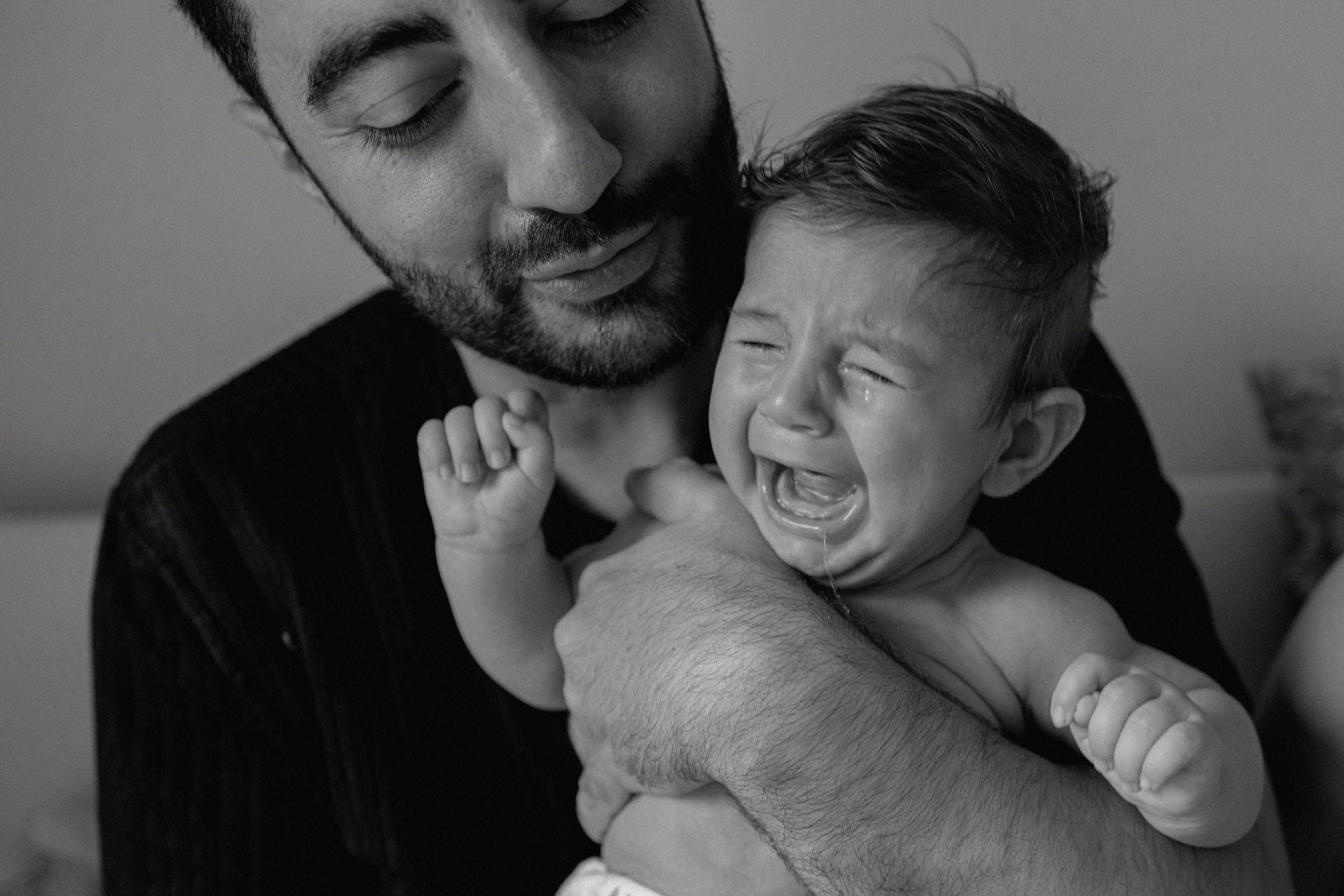 Артур, Лика, Давид. Фотограф беременности и материнства в Москве Мария Менендес-Гонсалес