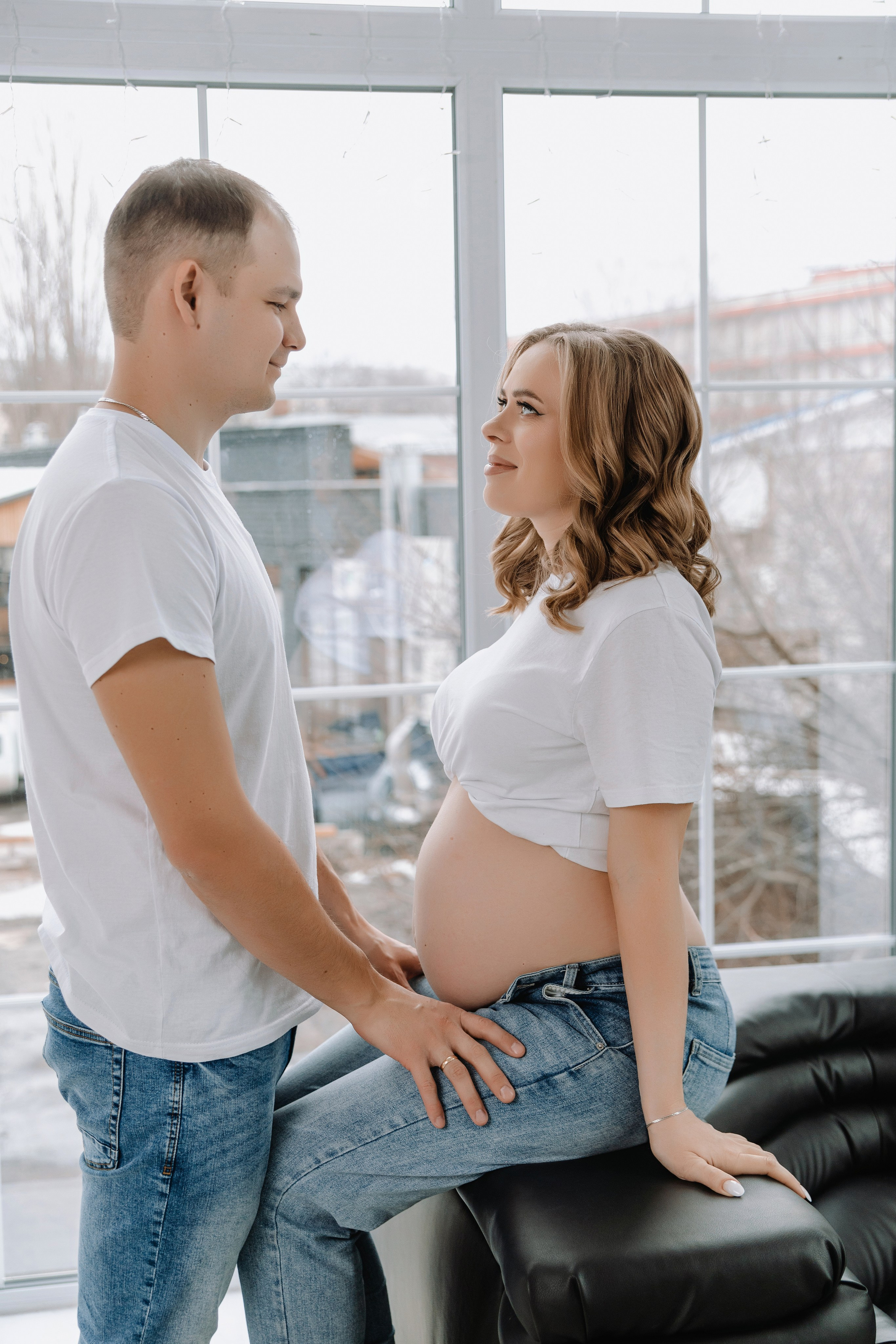 Екатерина, Денис и Савелий. Фотограф Воронеж Варвара