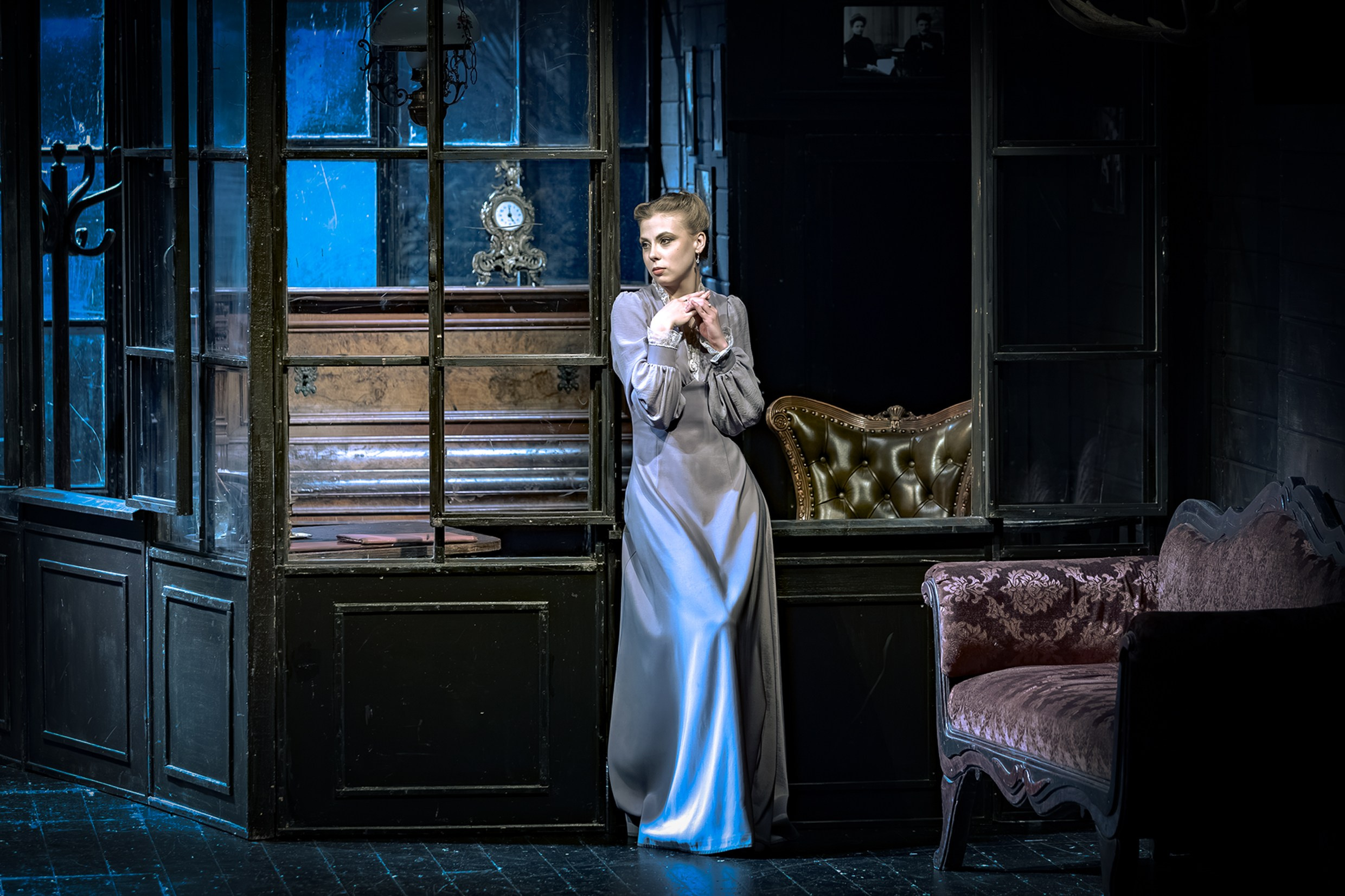 Театр «У МОСТА"/ «Дядя Ваня» 2026 г. Sveta GOSHTAUTAS фотограф Пермь