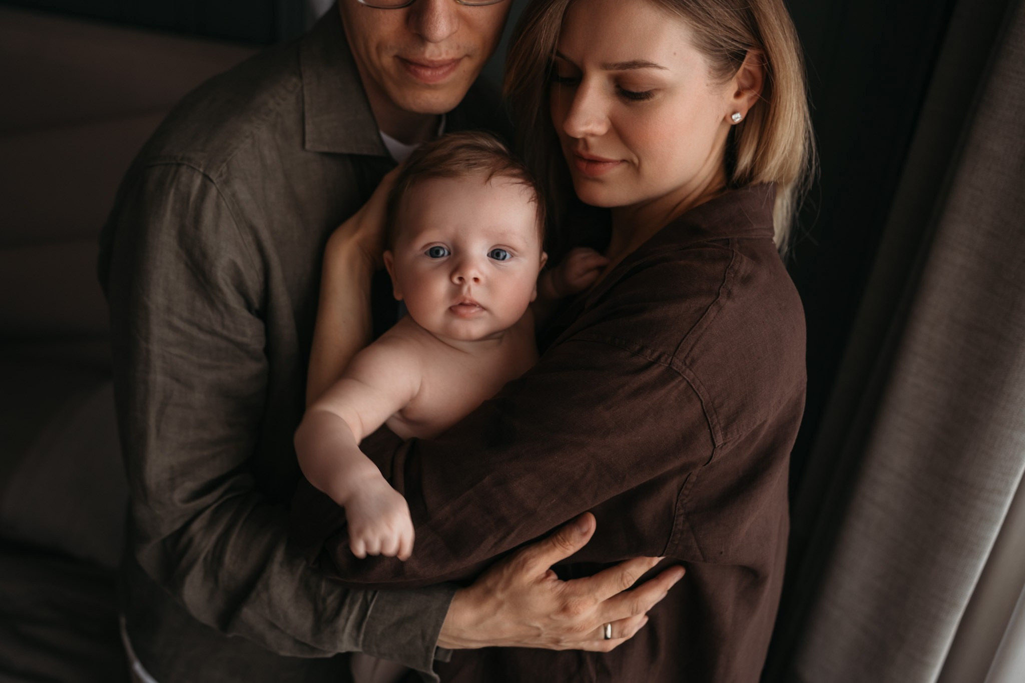 LIFE 3-4 month. Фотограф Новорожденных в Москве. Семейные истории в стиле LIFE