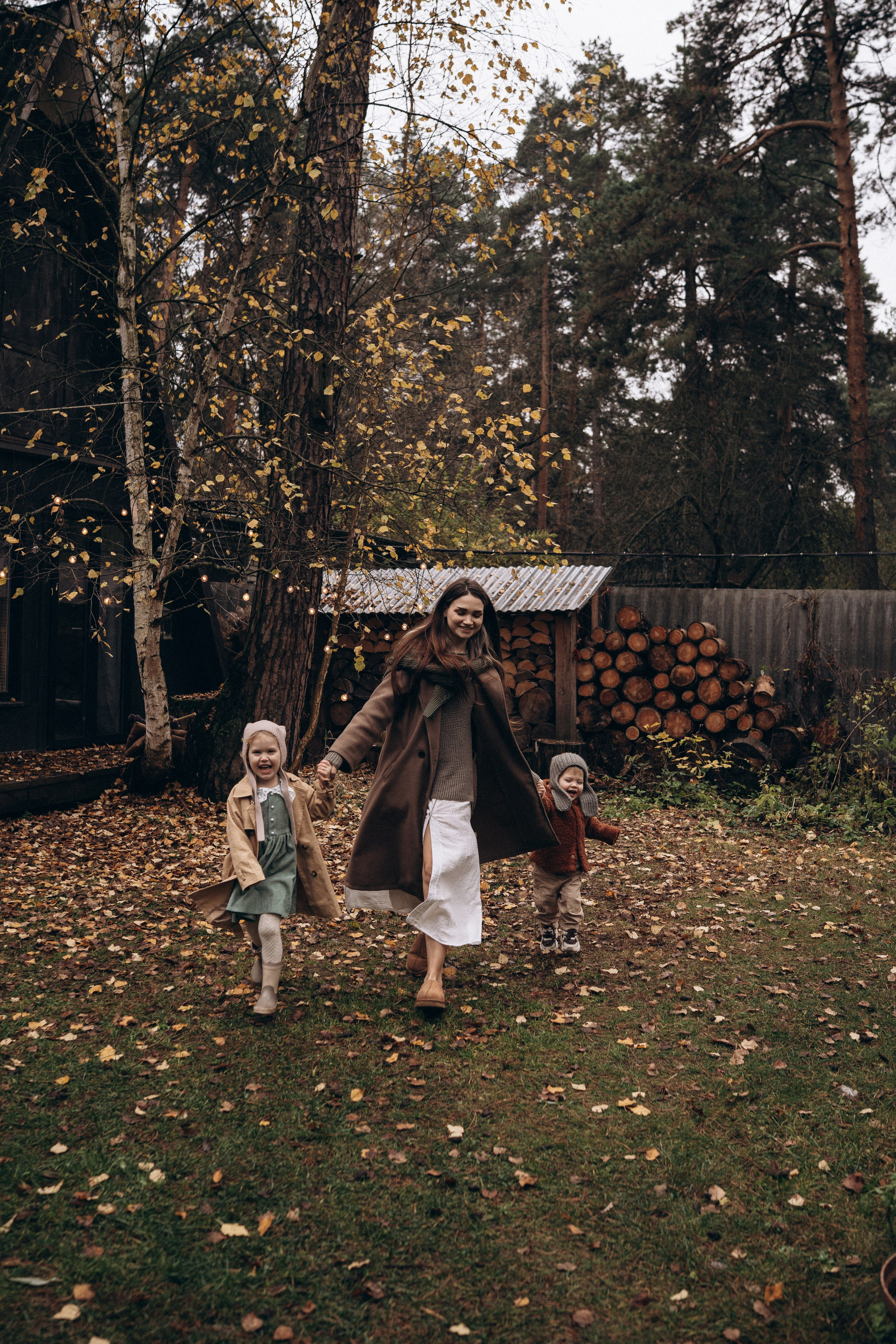 Яна и Ильсур, загородная Фотостудия. Фотограф Новорожденных в Москве. Семейные истории в стиле LIFE