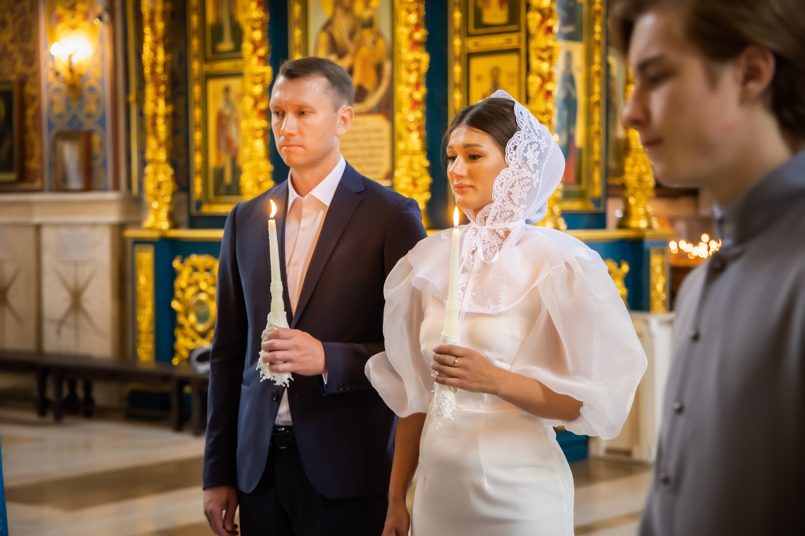 В Храме. Семейный и Свадебный фотограф в Астане Александр Астапов