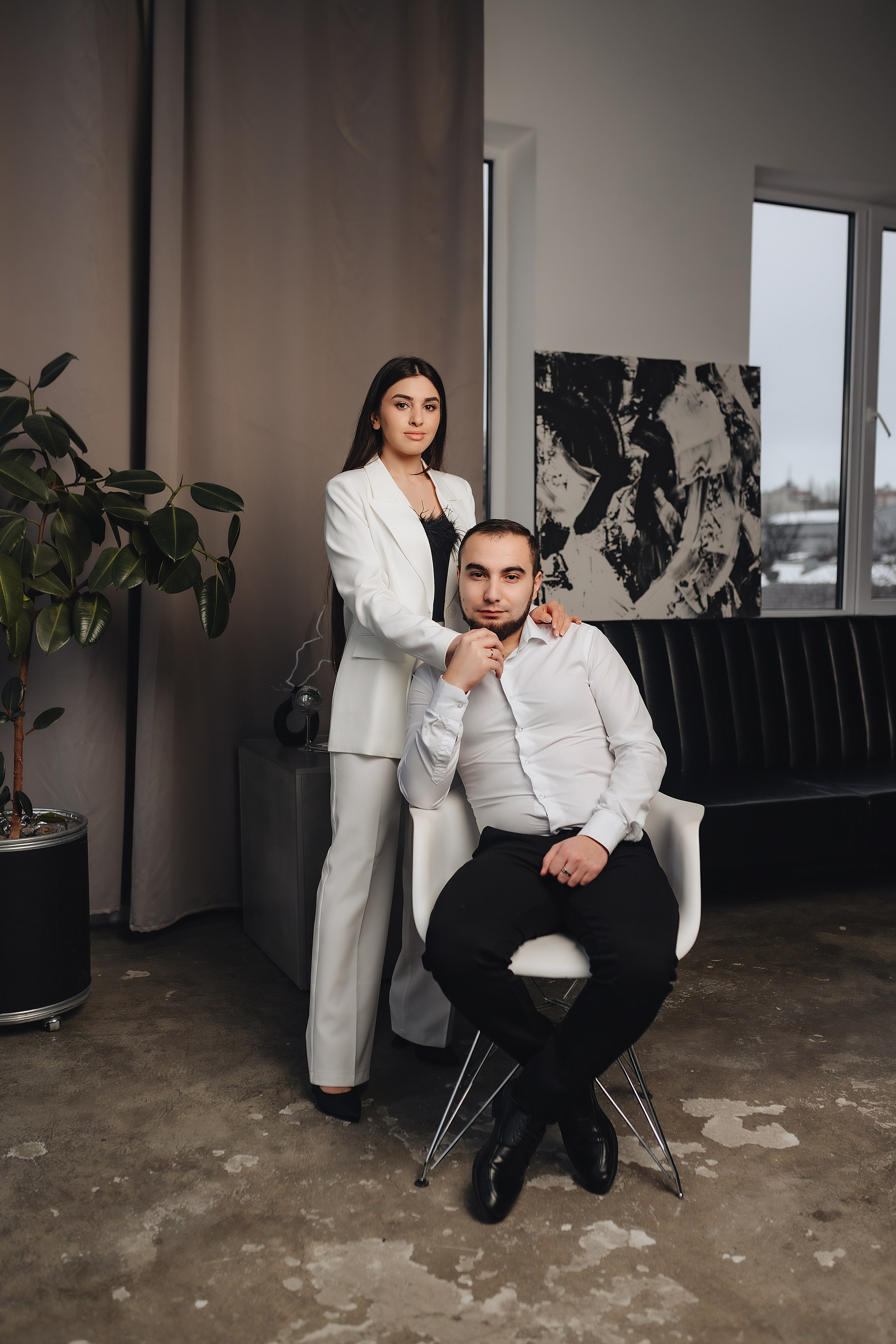 Саламат и Вусал. Фотограф Карина Шмулёва. Воронеж и область