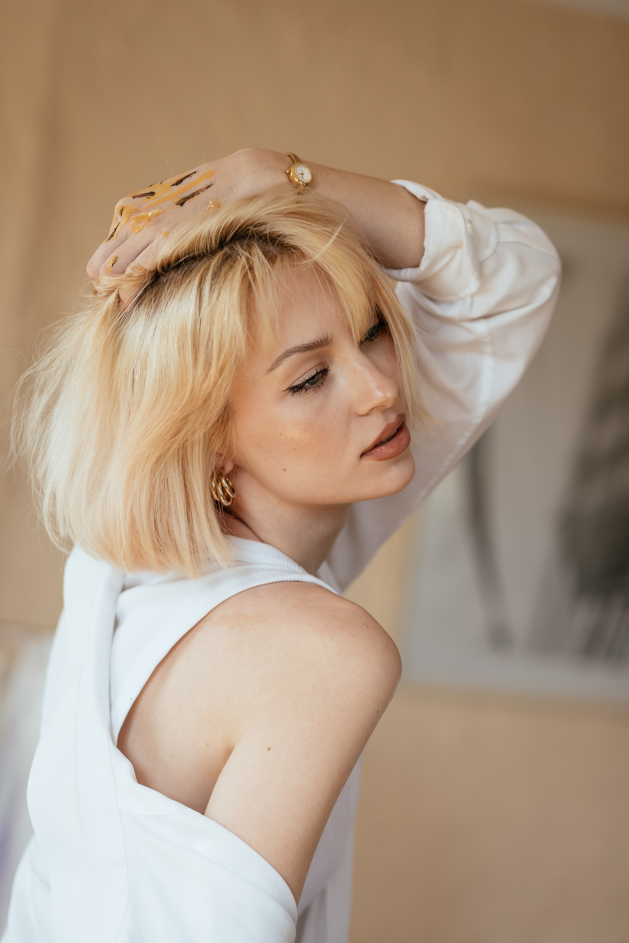 Художница. Семейный фотограф в Минске Приболовец Светлана