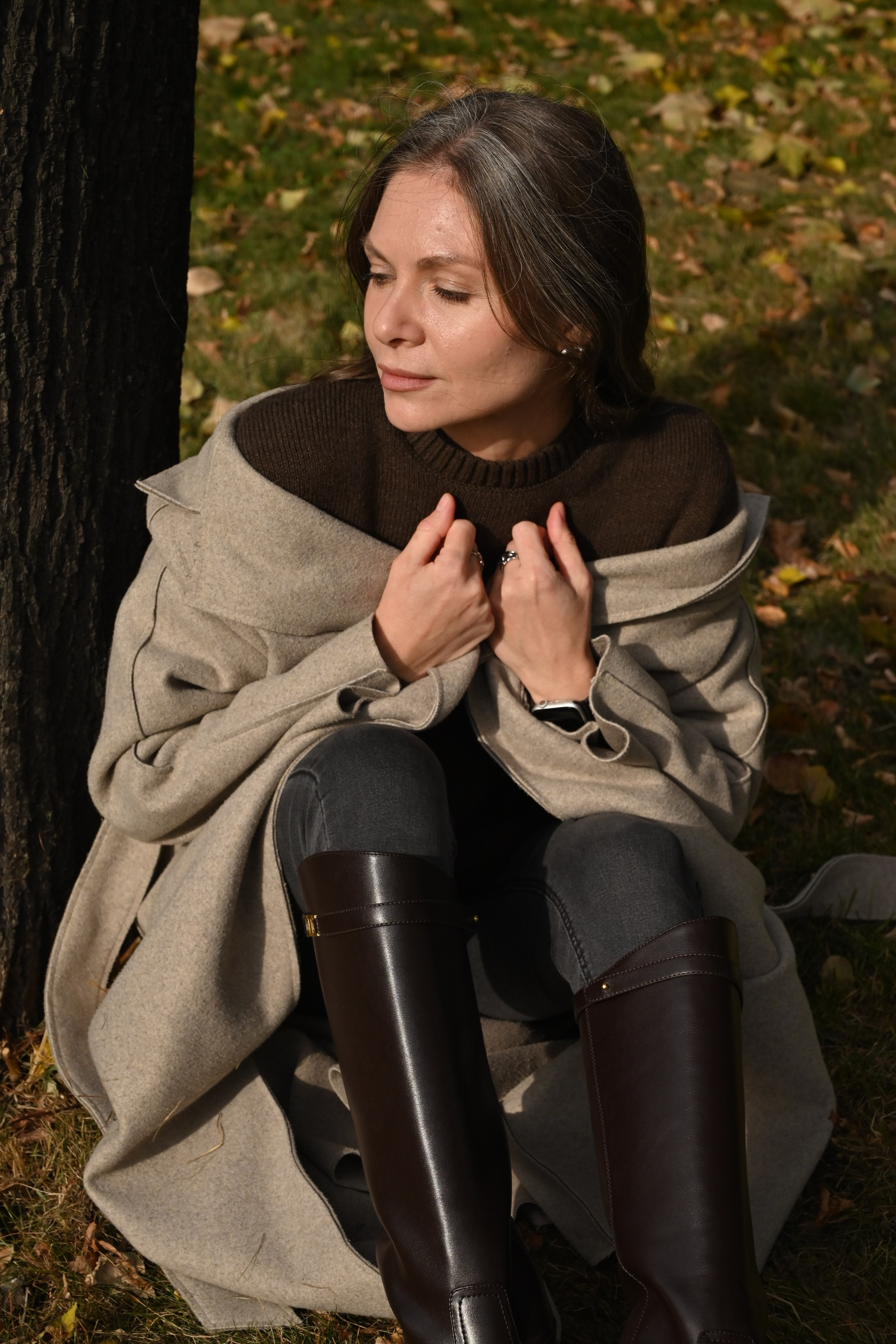 ВНУТРЕННЯЯ ОСЕНЬ. Тишина между движнием. Фотограф в Москве и ближайшем Подмосковье