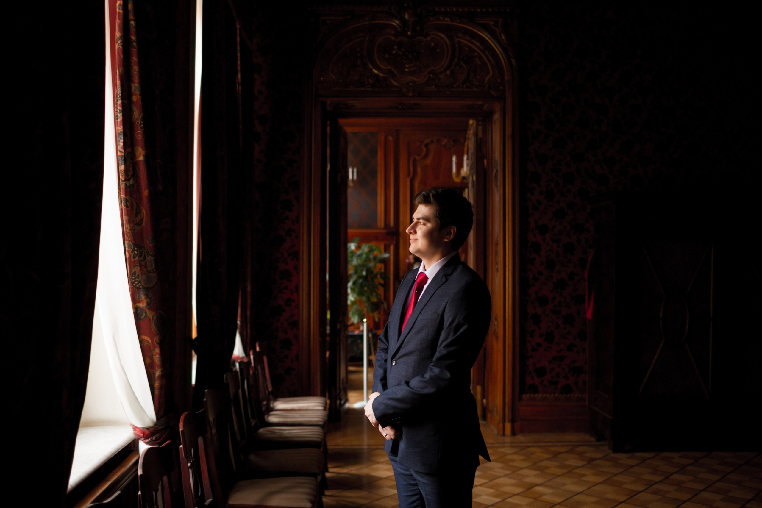 Камерная свадьба в Санкт-Петербурге. Свадебный фотограф Кирилл Белый