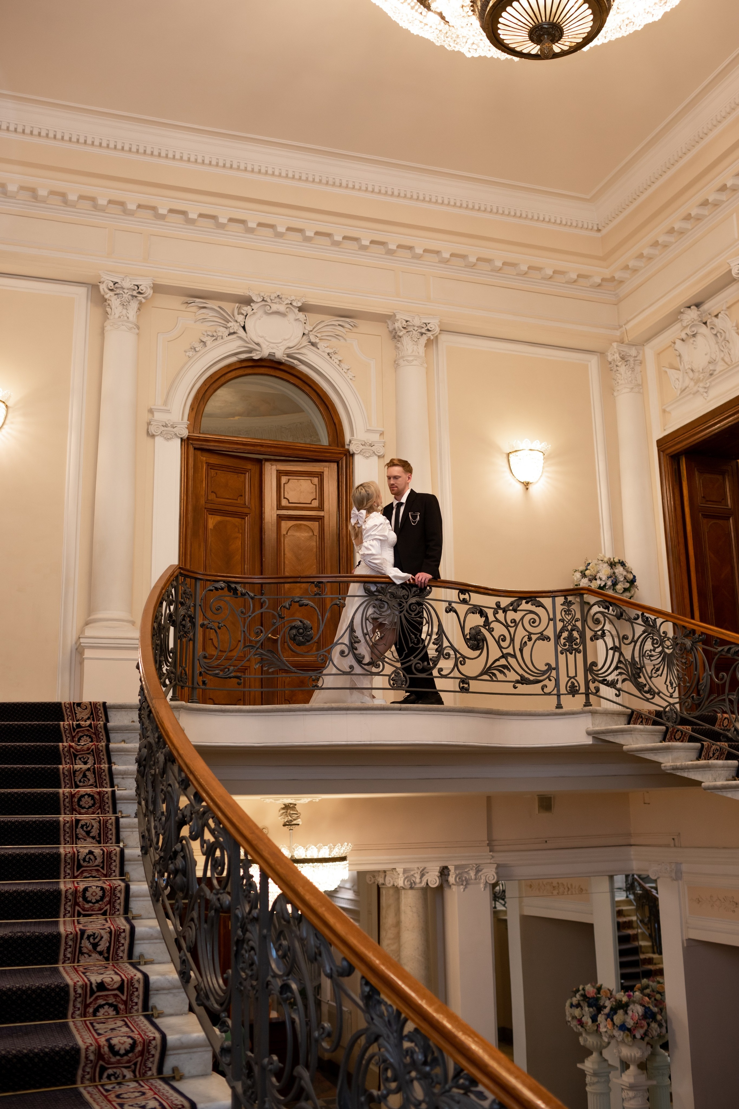 Свадебная съемка в Санкт-Петербурге. Свадебный фотограф Кирилл Белый