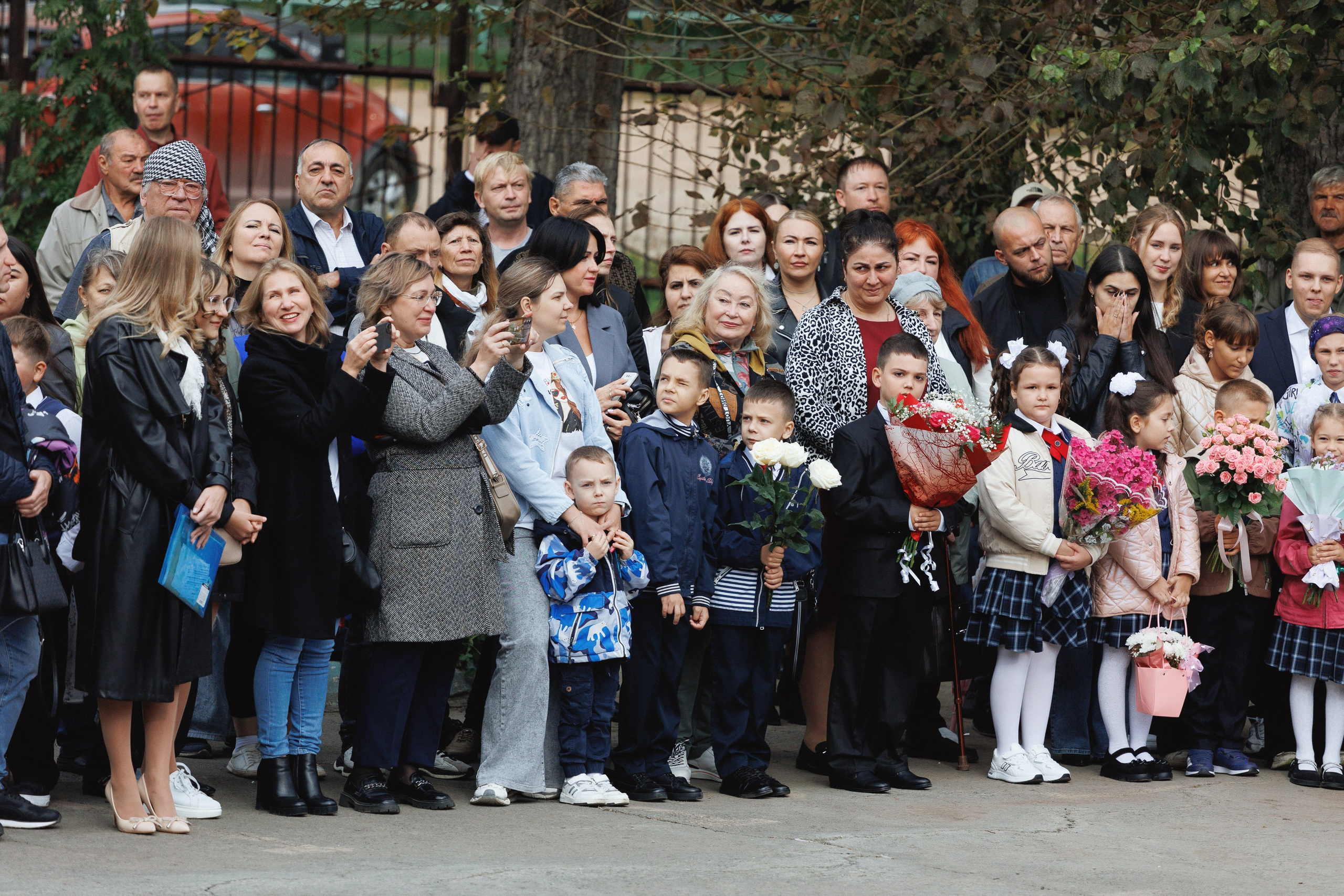 1 сентября лицей № 28. Фотомастерская Воробьевых