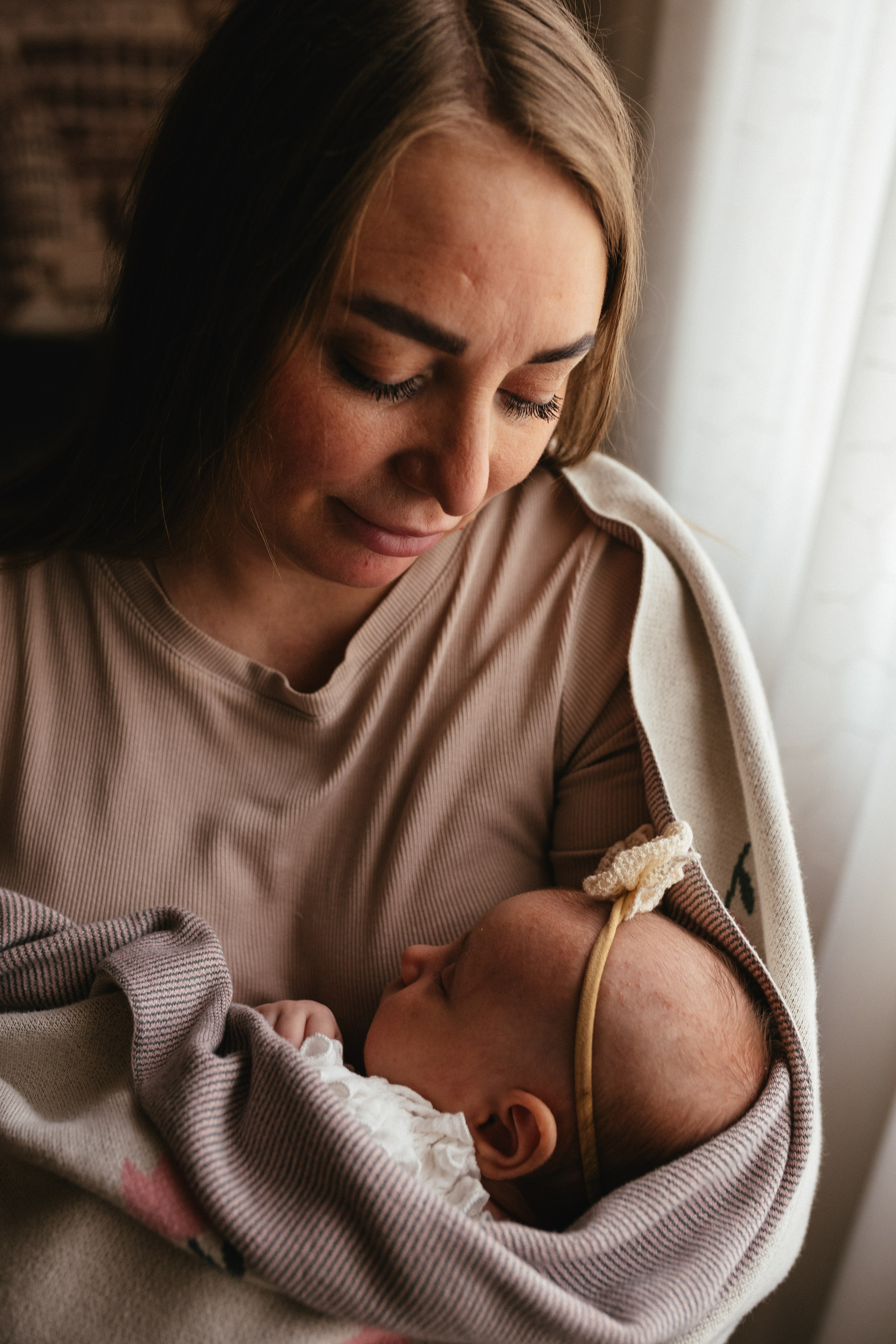 Александра | 1 месяц. Кобякова Мария. Фотограф новорождённых и детей до года город ИРКУТСК