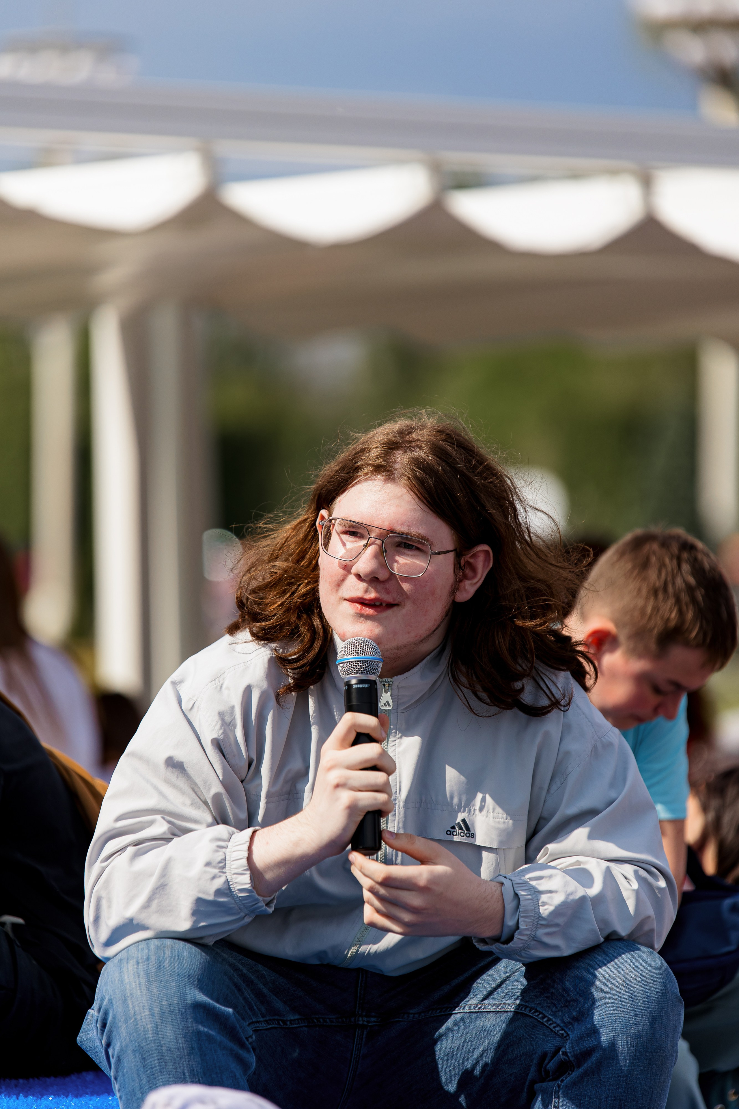 ВК Сферум | Фестиваль «Движение первых». Репортажный фотограф Семён Борисов | Москва