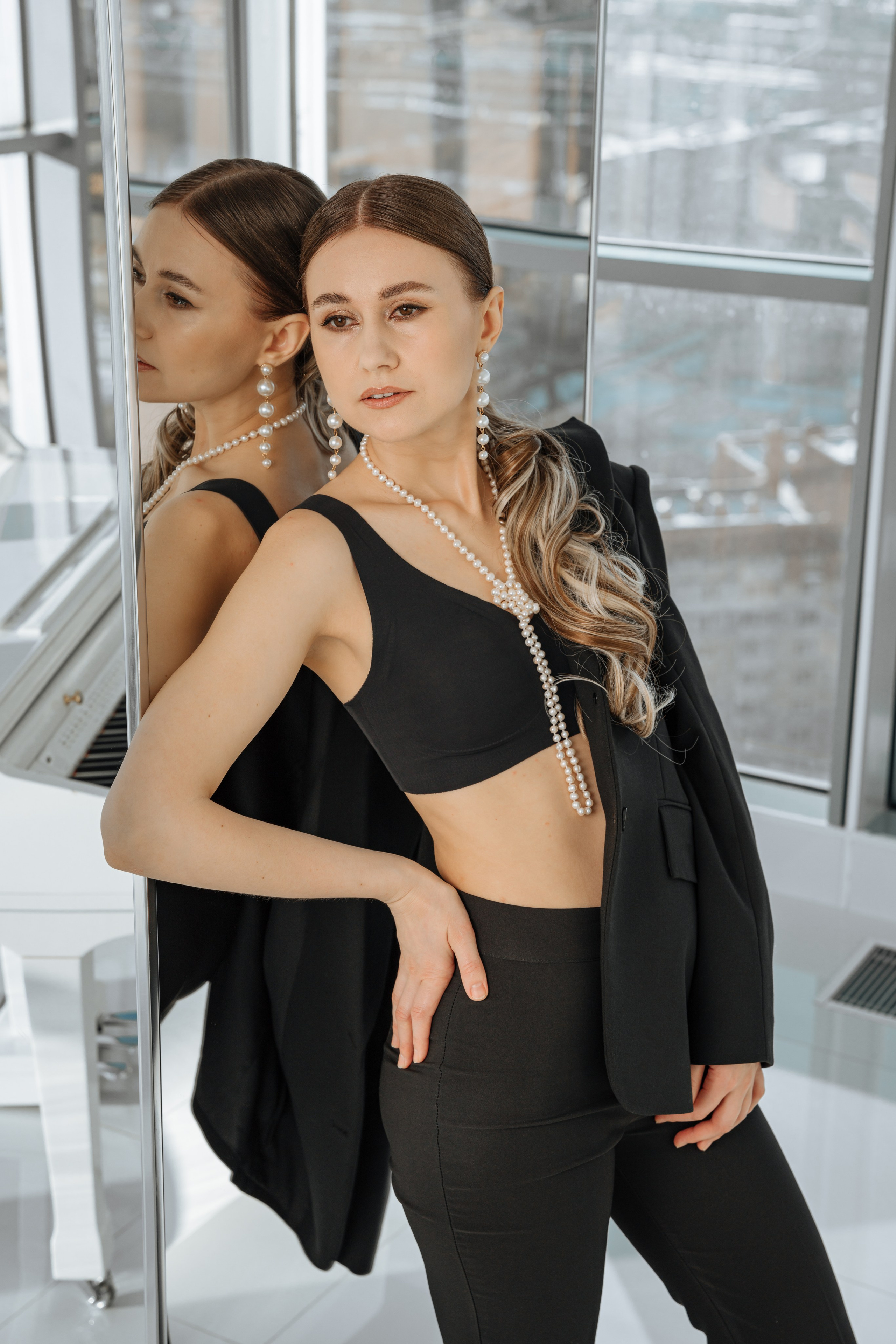 Лариса. Black in White. Портретный фотограф в Санкт-Петербурге Дмитриева Наталия