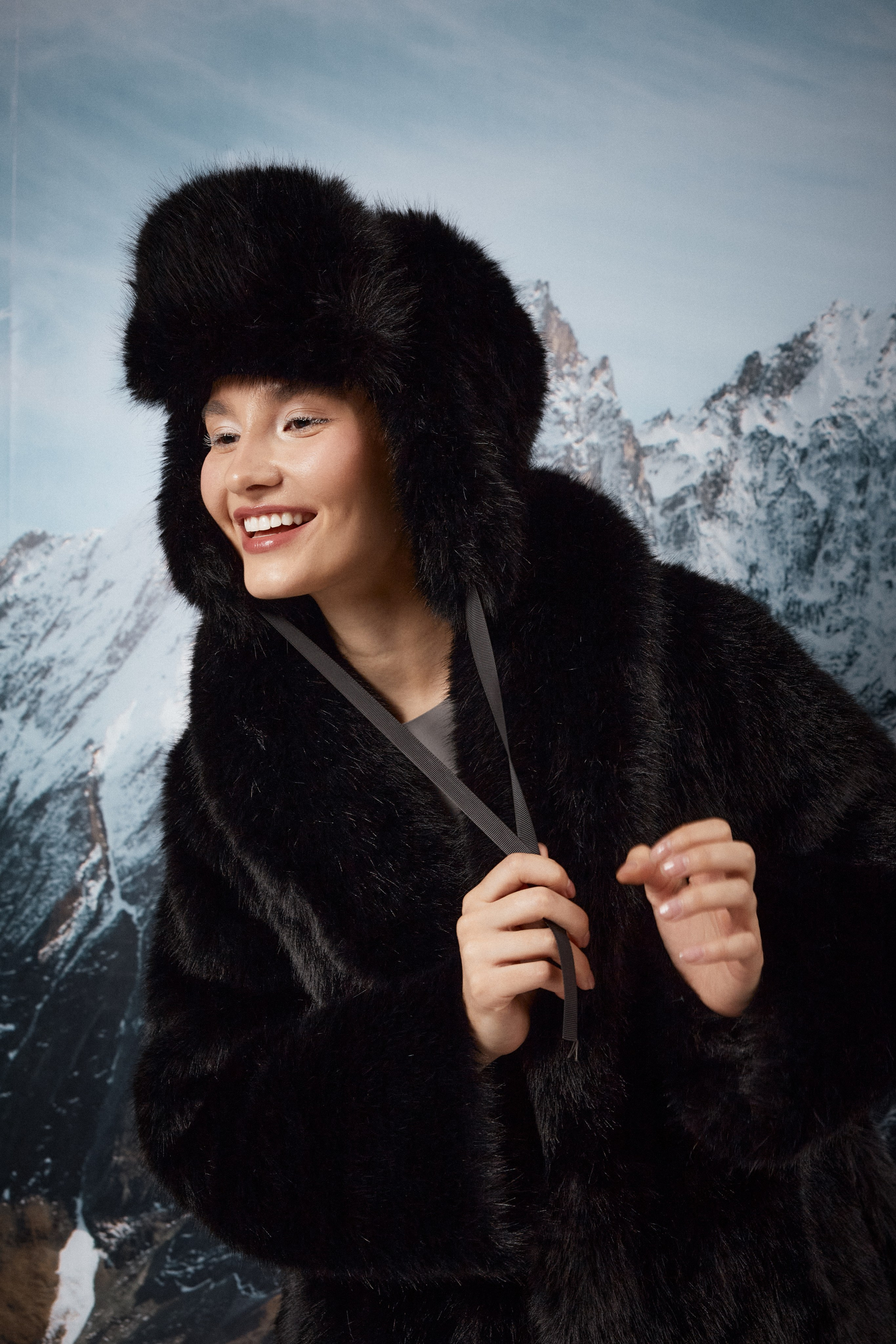 LOOKBOOK FOR ECOFURR. Фотограф в Казани