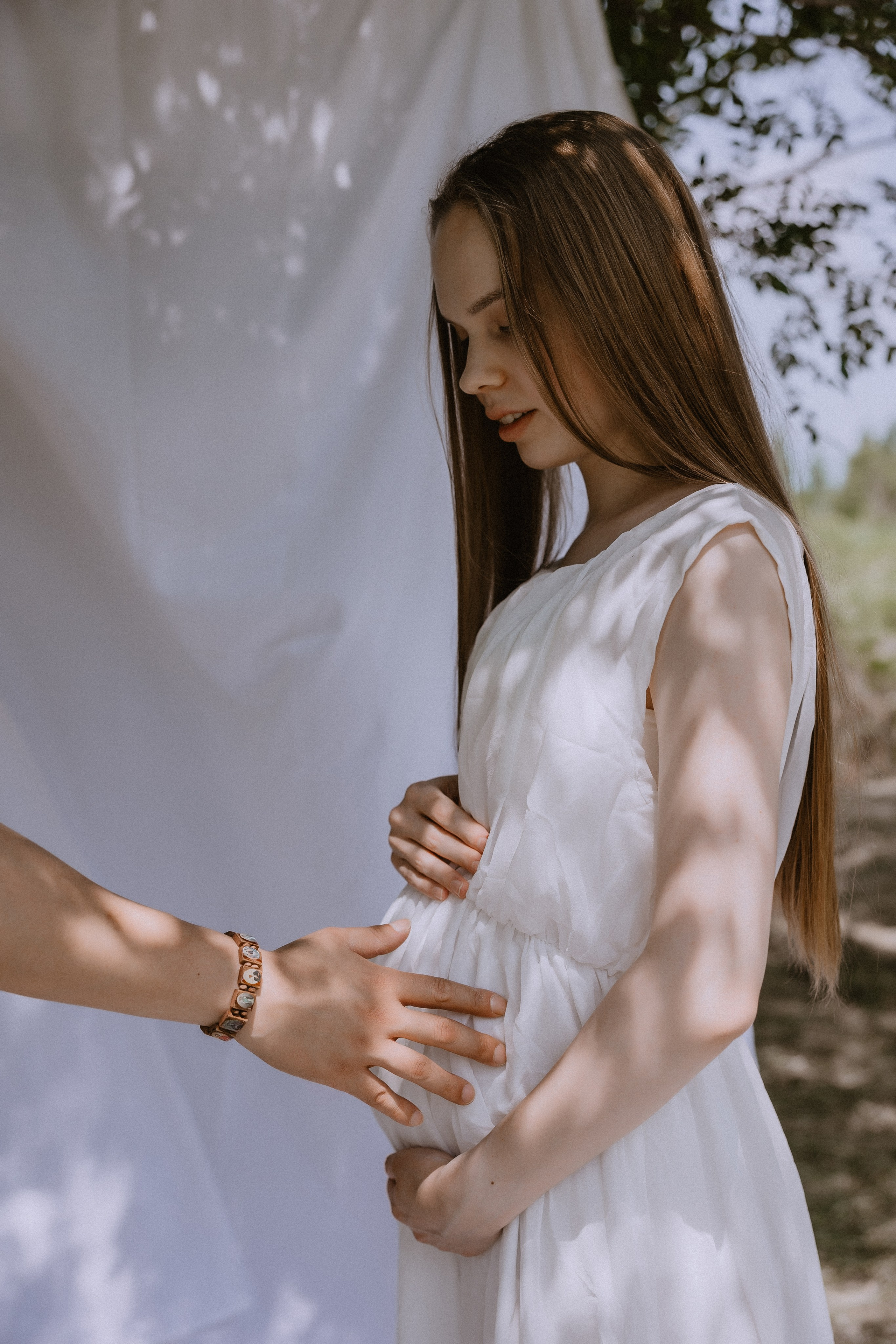 Фотосессия для пары в Пусане в ожидании малыша. ВАШ ФОТОГРАФ В ПУСАНЕ (Южная Корея) Александра Ануфрий