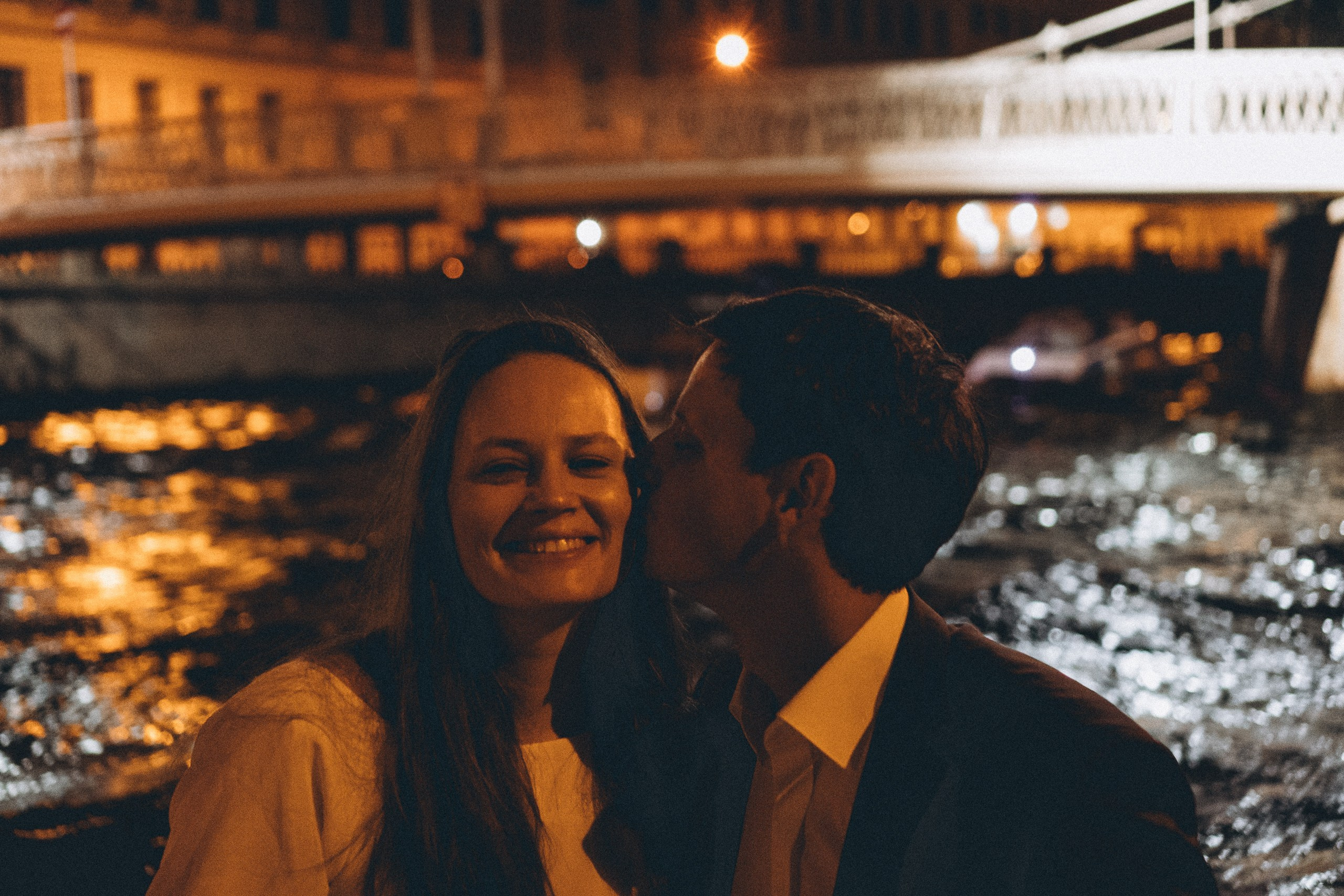 Ночная прогулка. Профессиональный фотограф, Санкт-Петербург — Виктория Богомолова