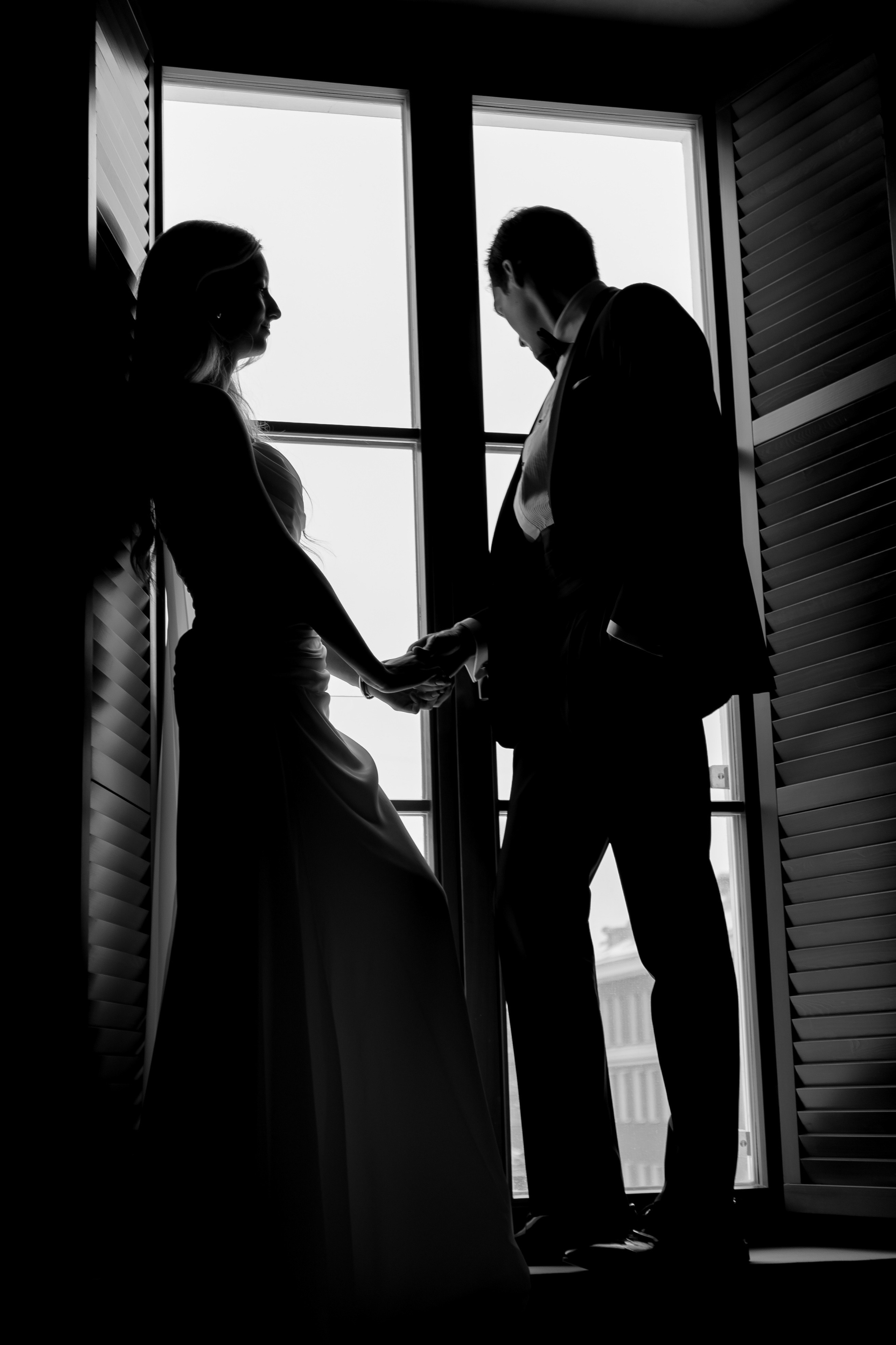 ЭЛЕГАНТНАЯ СВАДБЕНАЯ СЬЕМКА ЖЕНИХА И НЕВЕСТЫ В ДОРОГОМ ОТЕЛЕ САНКТ-ПЕТЕРБУРГА. Профессиональный фотограф, Санкт-Петербург — Виктория Богомолова