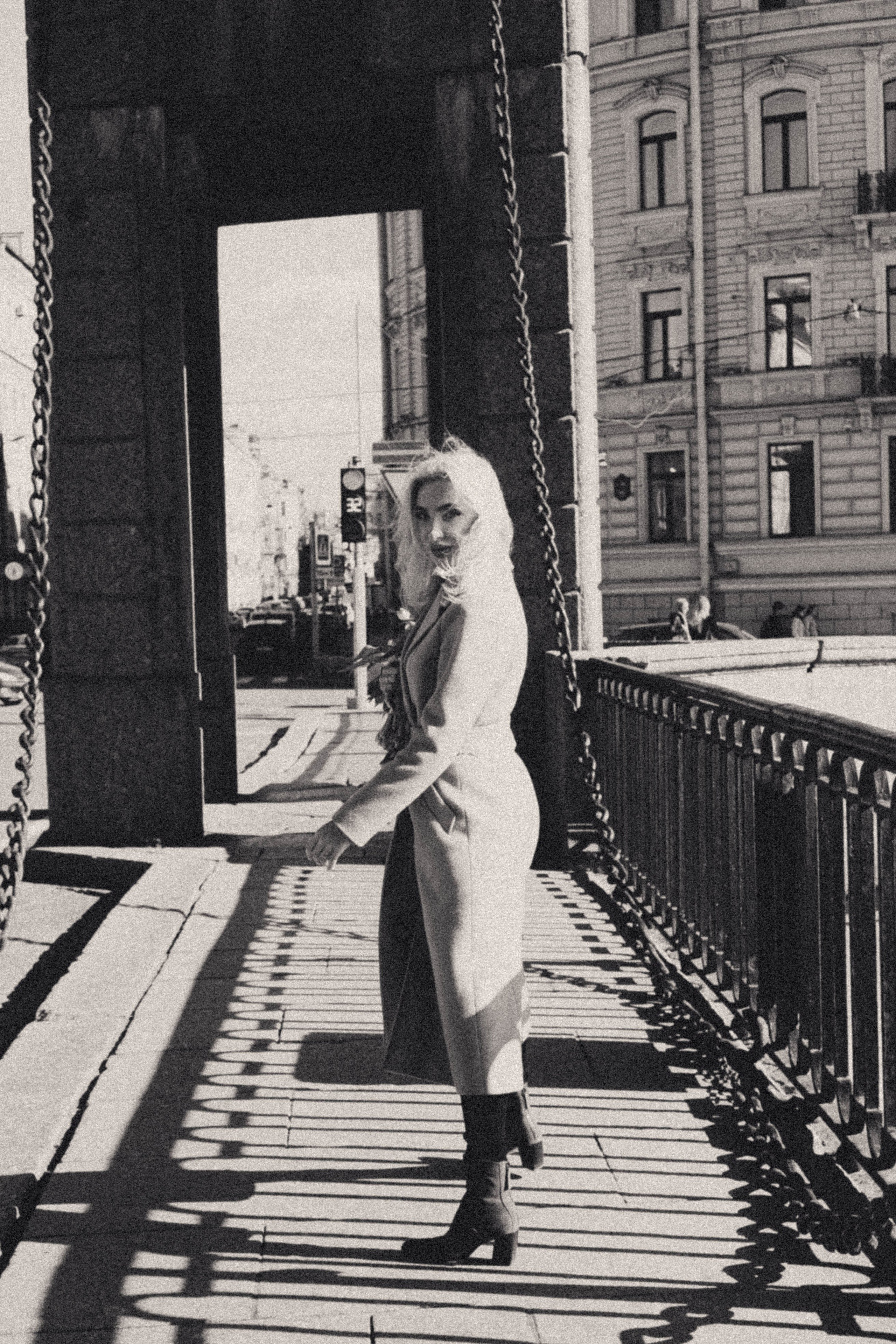 Прогуллка чб. Профессиональный фотограф, Санкт-Петербург — Виктория Богомолова