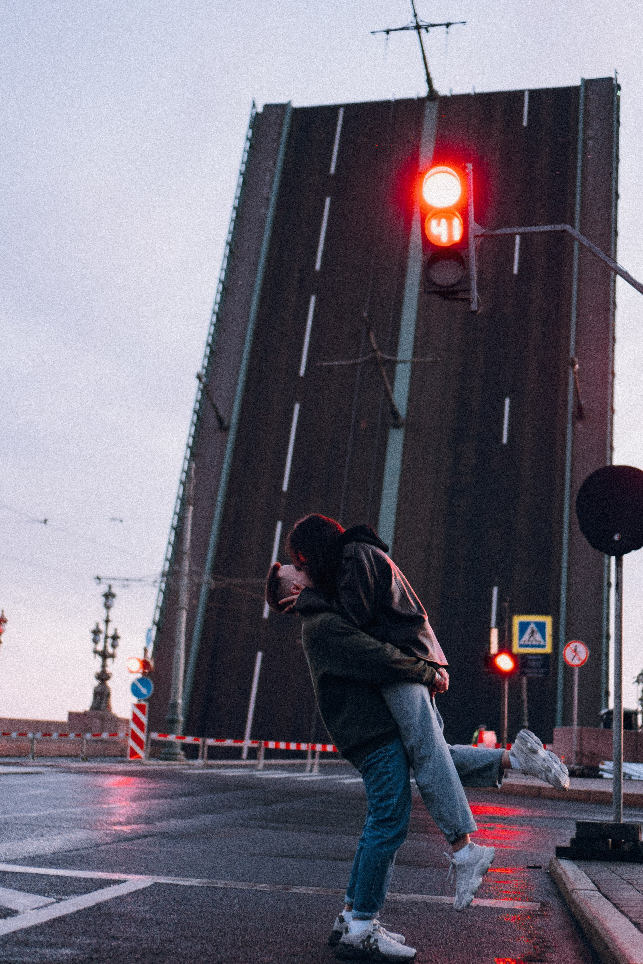 Рассветная история любви. Профессиональный фотограф, Санкт-Петербург — Виктория Богомолова