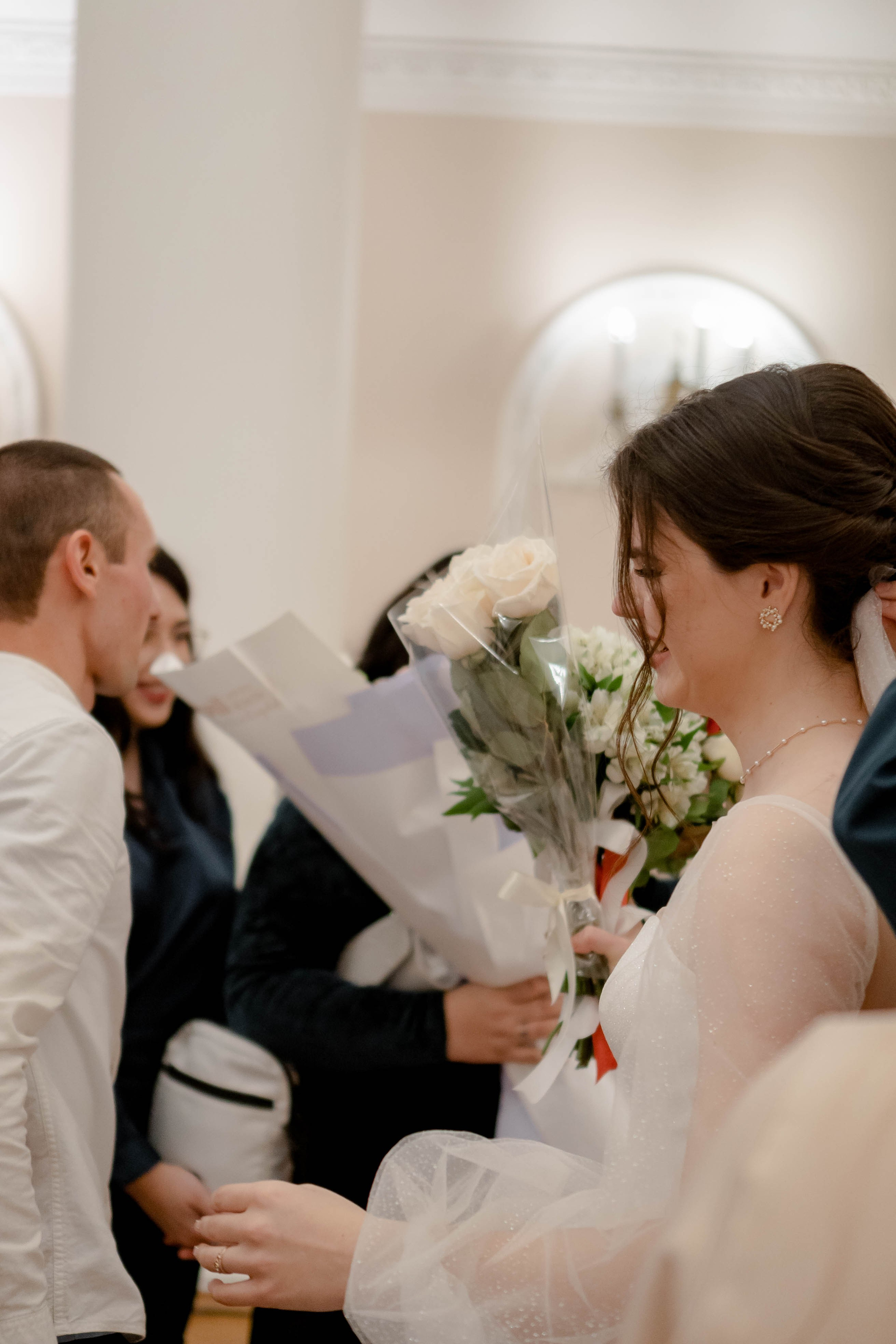 РЕПОРТАЖ В ЗАГСЕ. Профессиональный фотограф, Санкт-Петербург — Виктория Богомолова