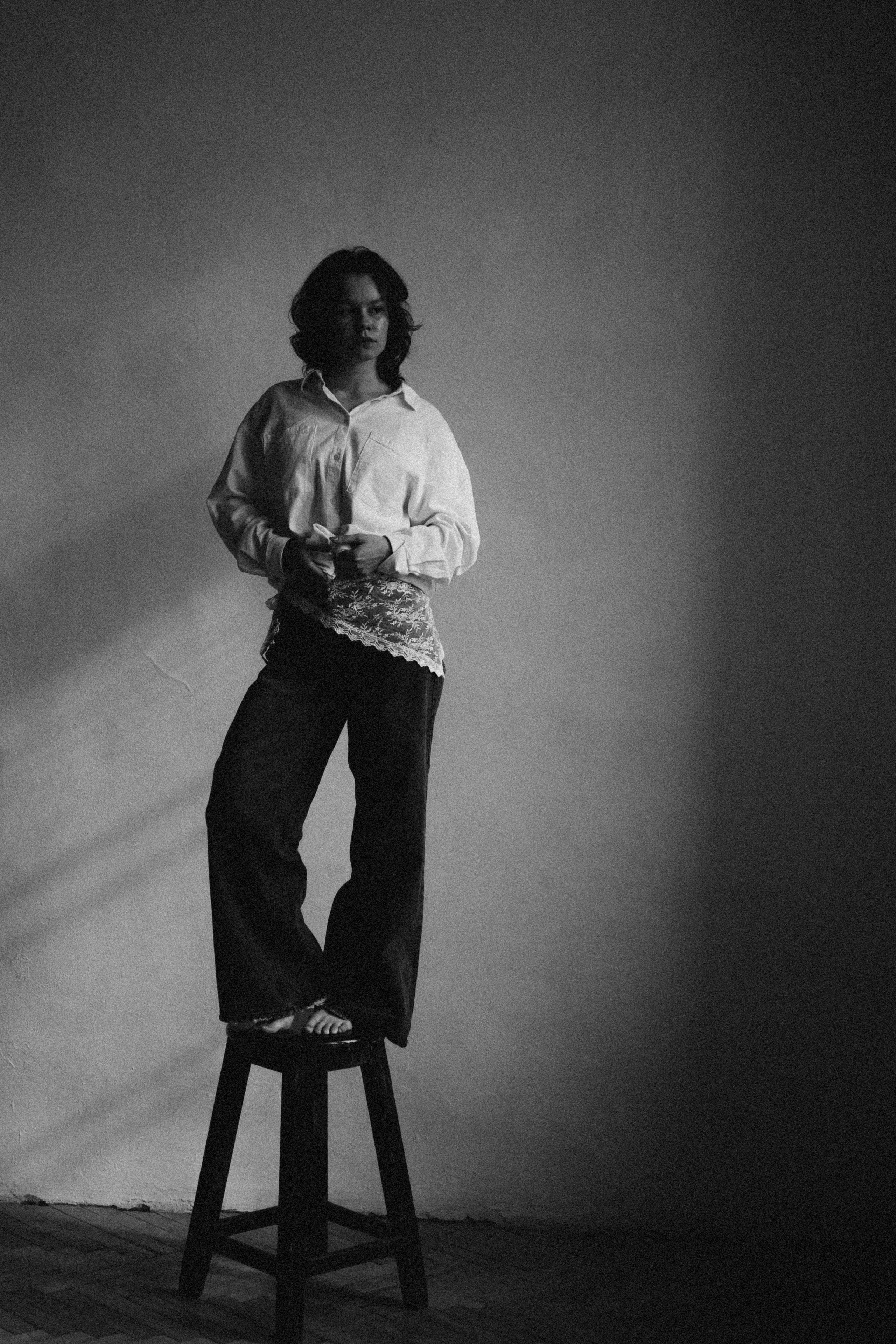 Студийная для девушки. Профессиональный фотограф, Санкт-Петербург — Виктория Богомолова